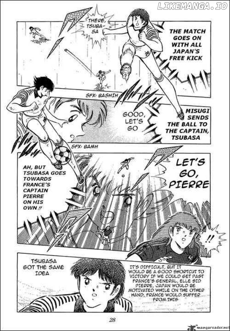 Read Captain Tsubasa En Manga Online