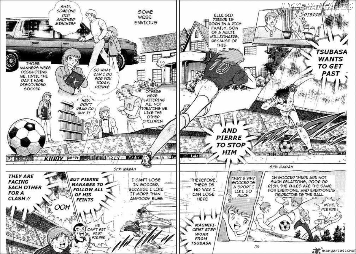Read Captain Tsubasa En Manga Online