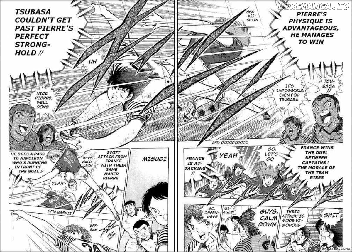 Read Captain Tsubasa En Manga Online