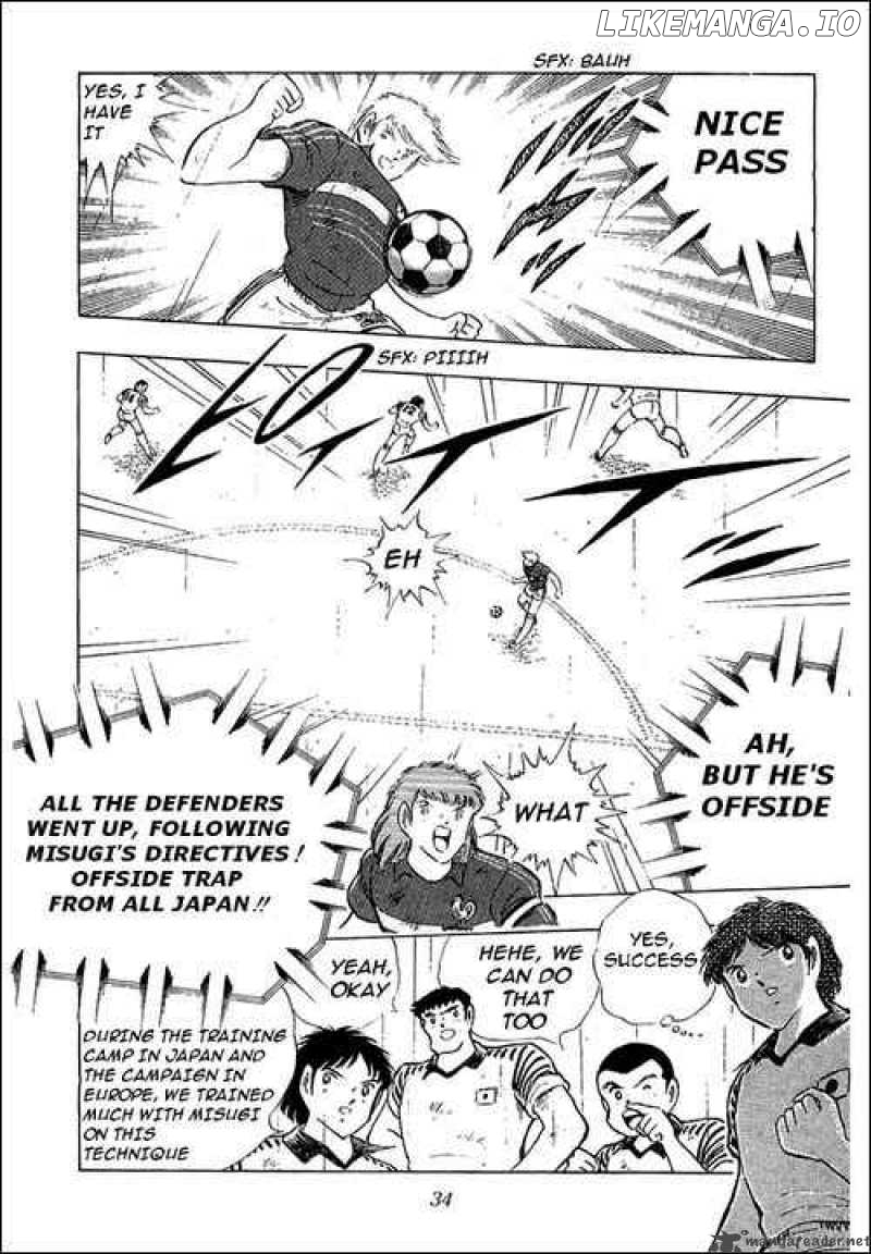 Read Captain Tsubasa En Manga Online