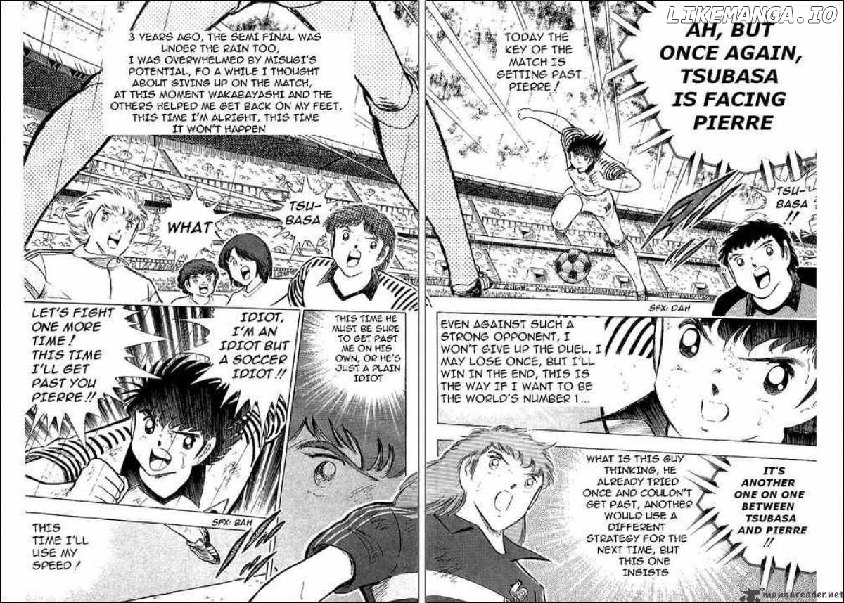 Read Captain Tsubasa En Manga Online