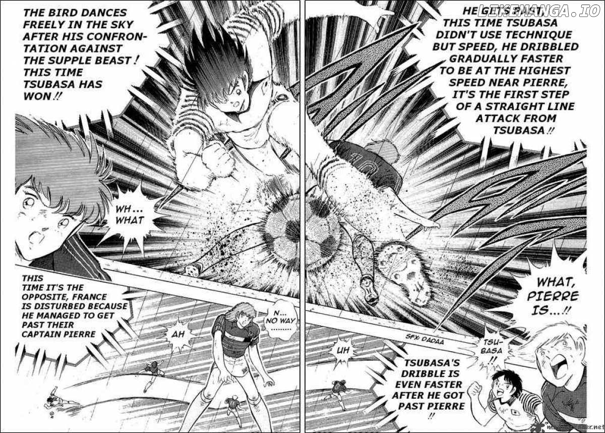 Read Captain Tsubasa En Manga Online