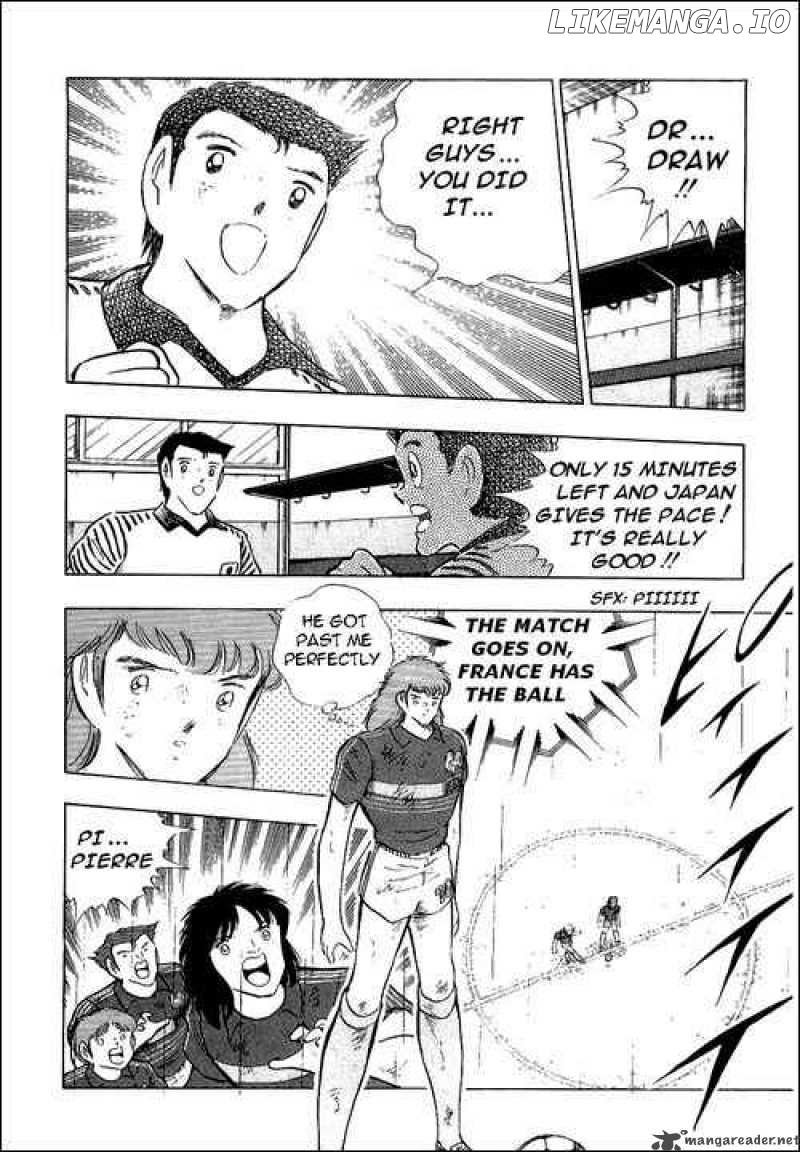 Read Captain Tsubasa En Manga Online