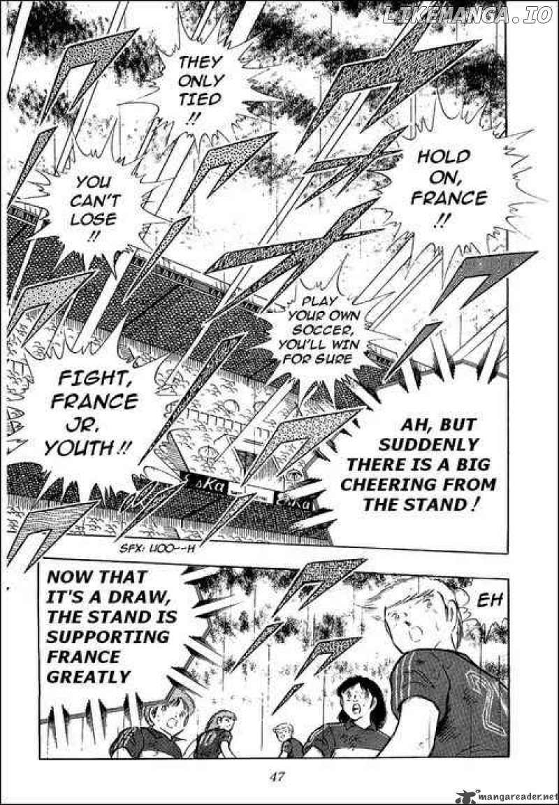 Read Captain Tsubasa En Manga Online