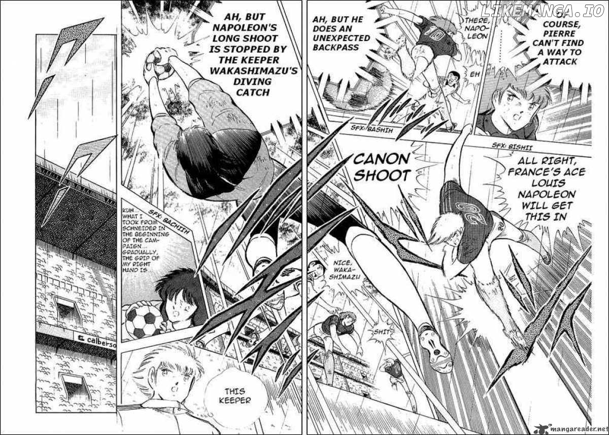 Read Captain Tsubasa En Manga Online