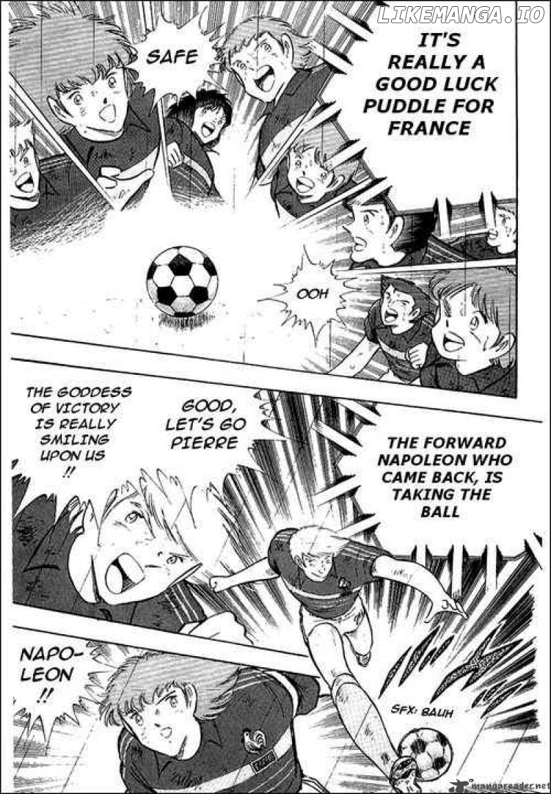 Read Captain Tsubasa En Manga Online