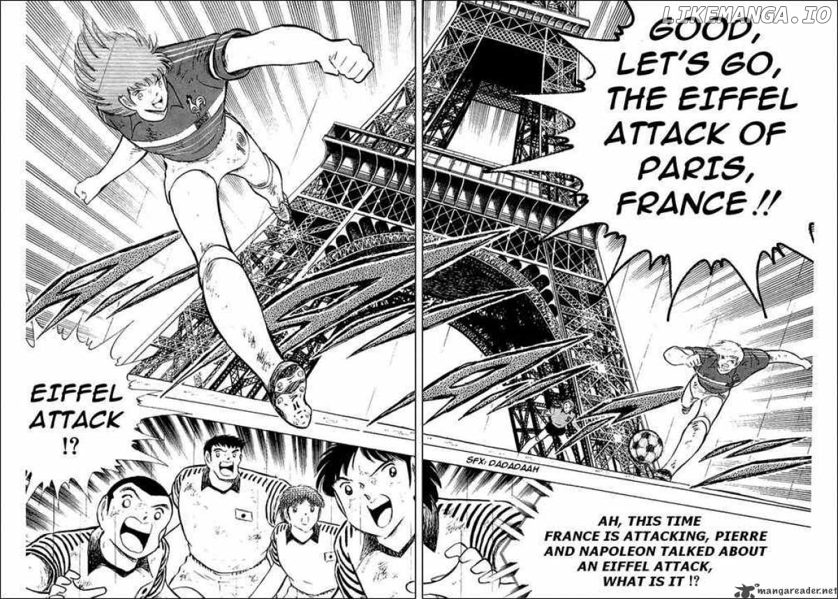 Read Captain Tsubasa En Manga Online
