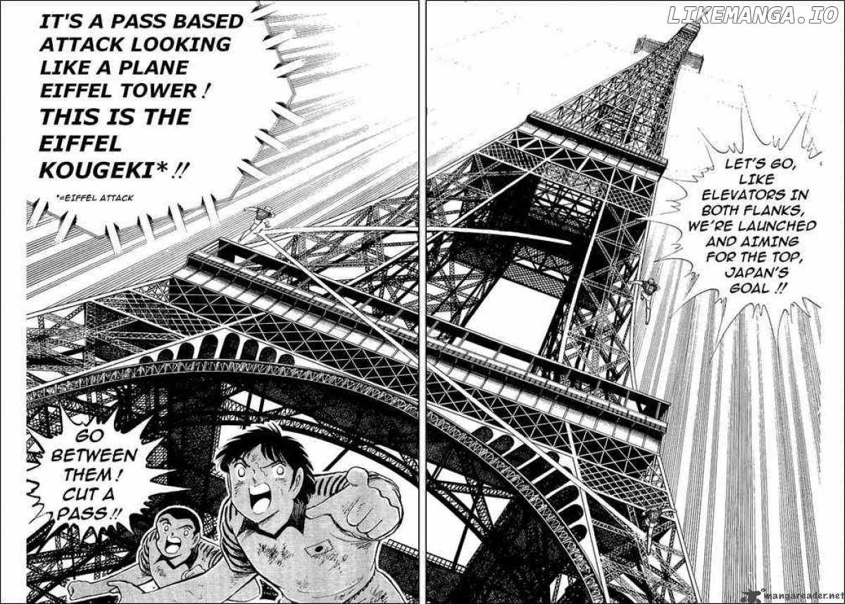 Read Captain Tsubasa En Manga Online