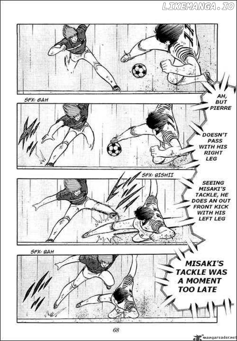 Read Captain Tsubasa En Manga Online