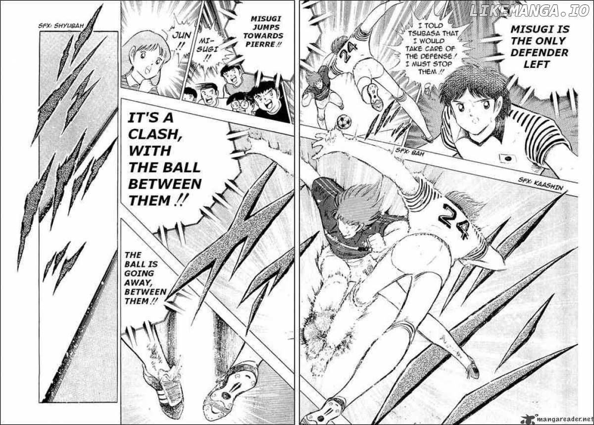 Read Captain Tsubasa En Manga Online
