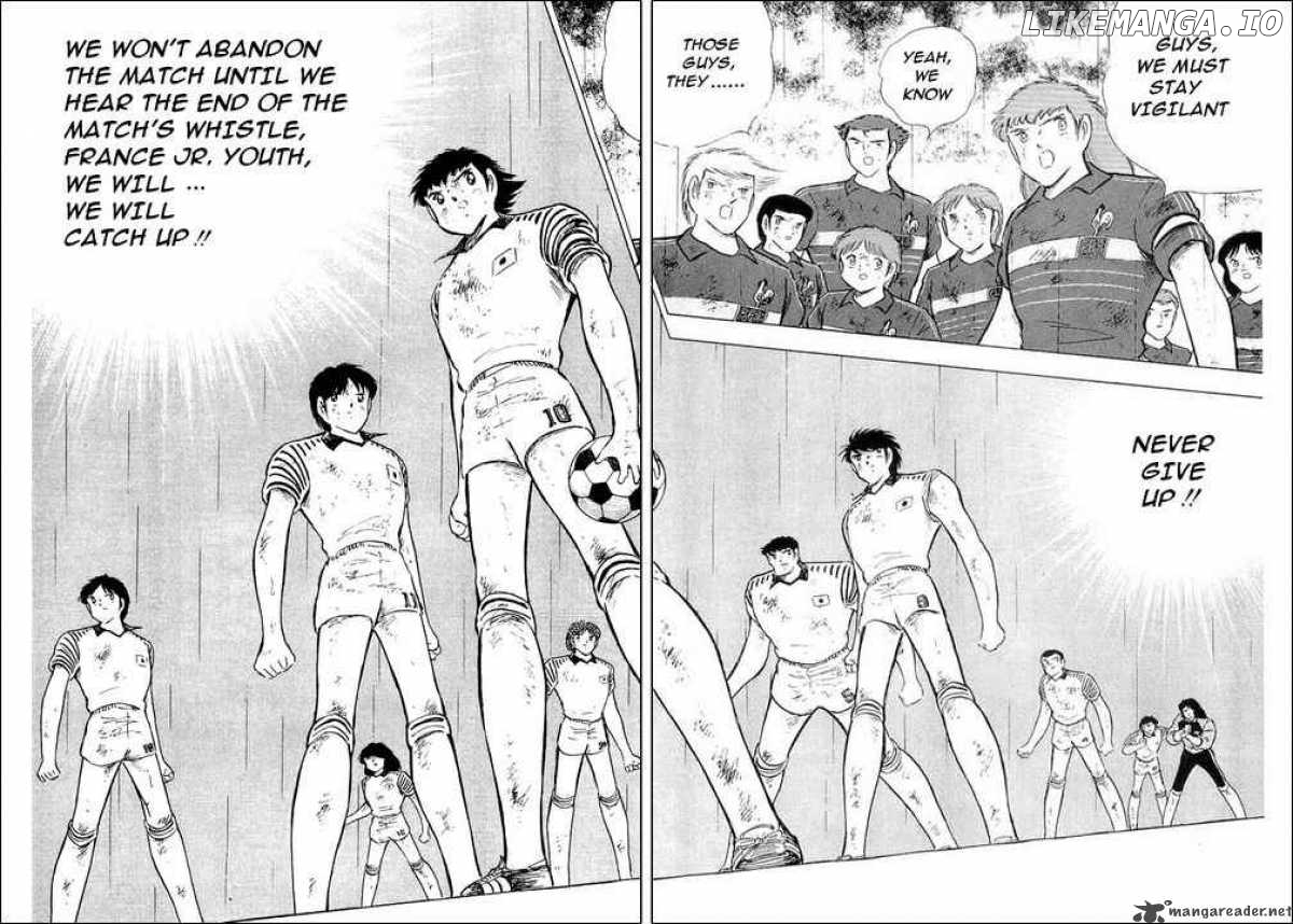 Read Captain Tsubasa En Manga Online