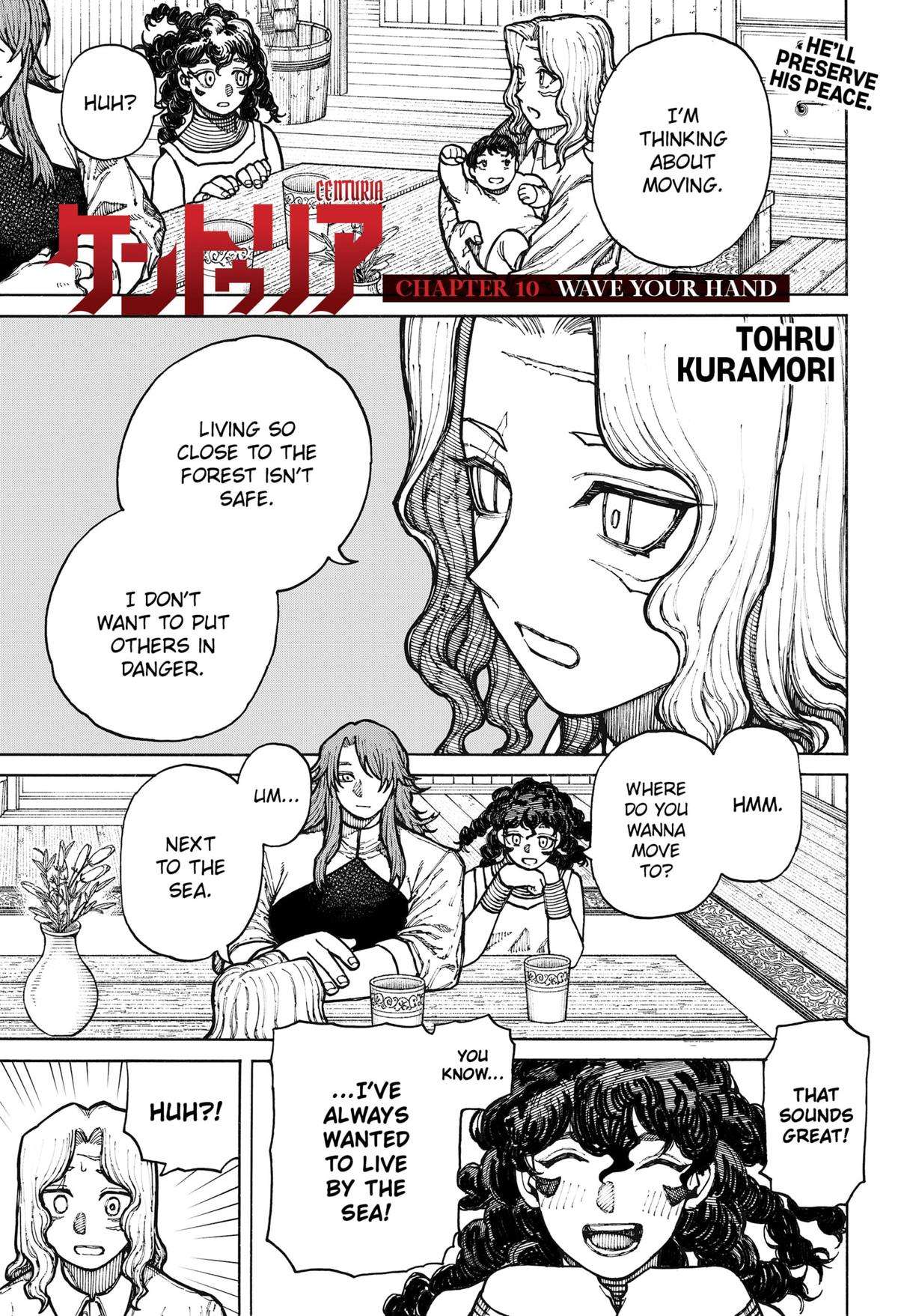 Read Centuria En Manga Online