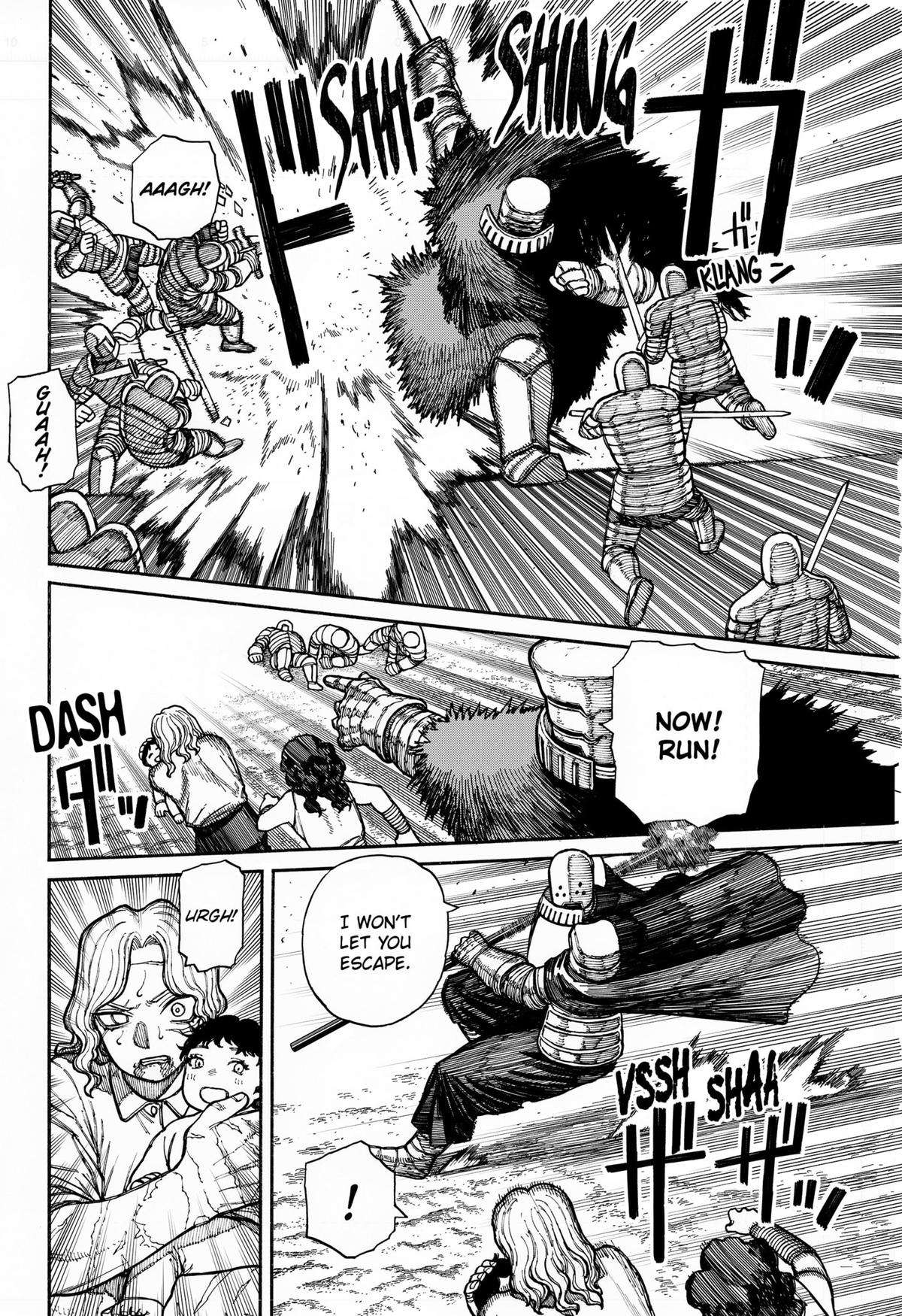 Read Centuria En Manga Online