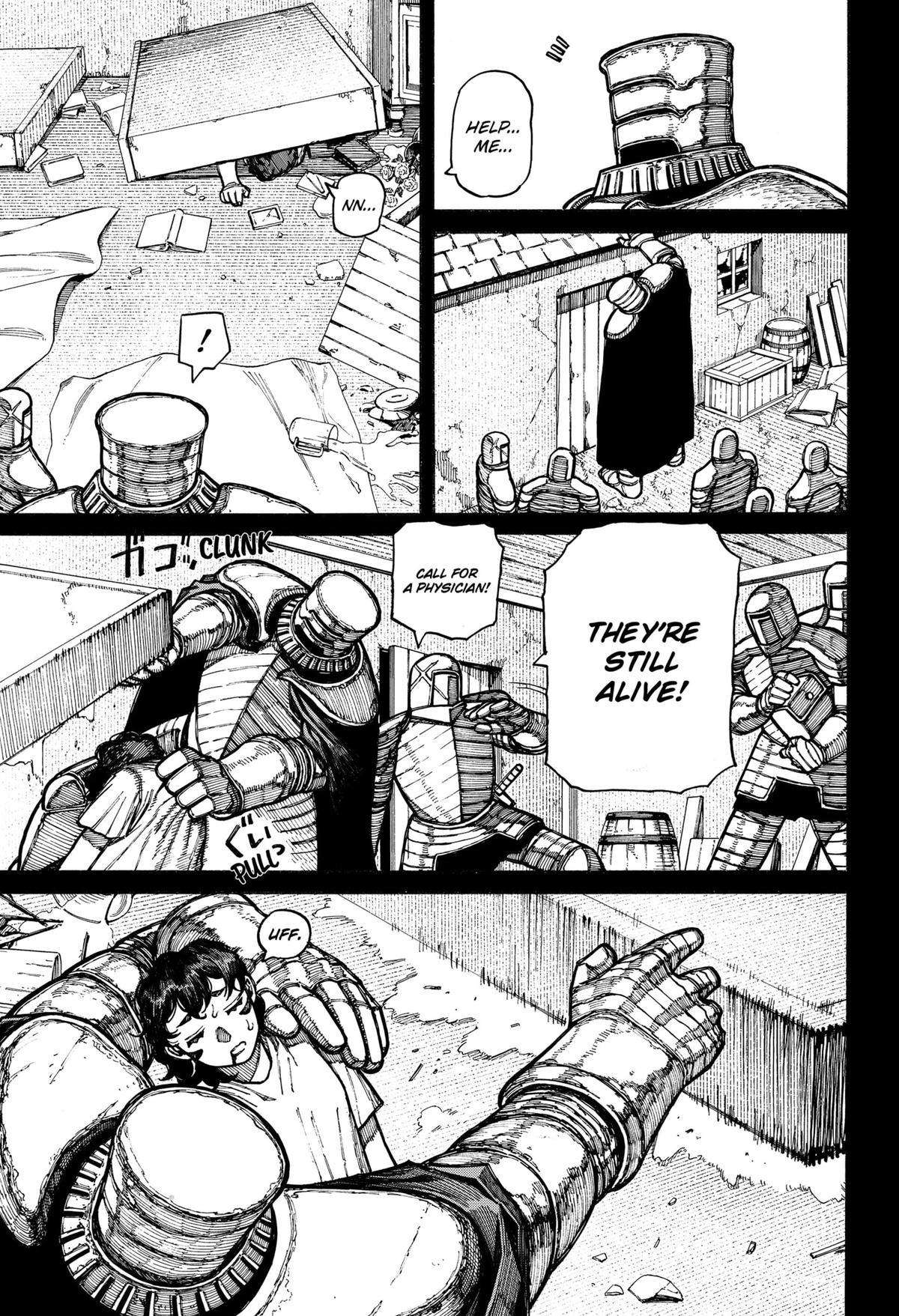 Read Centuria En Manga Online