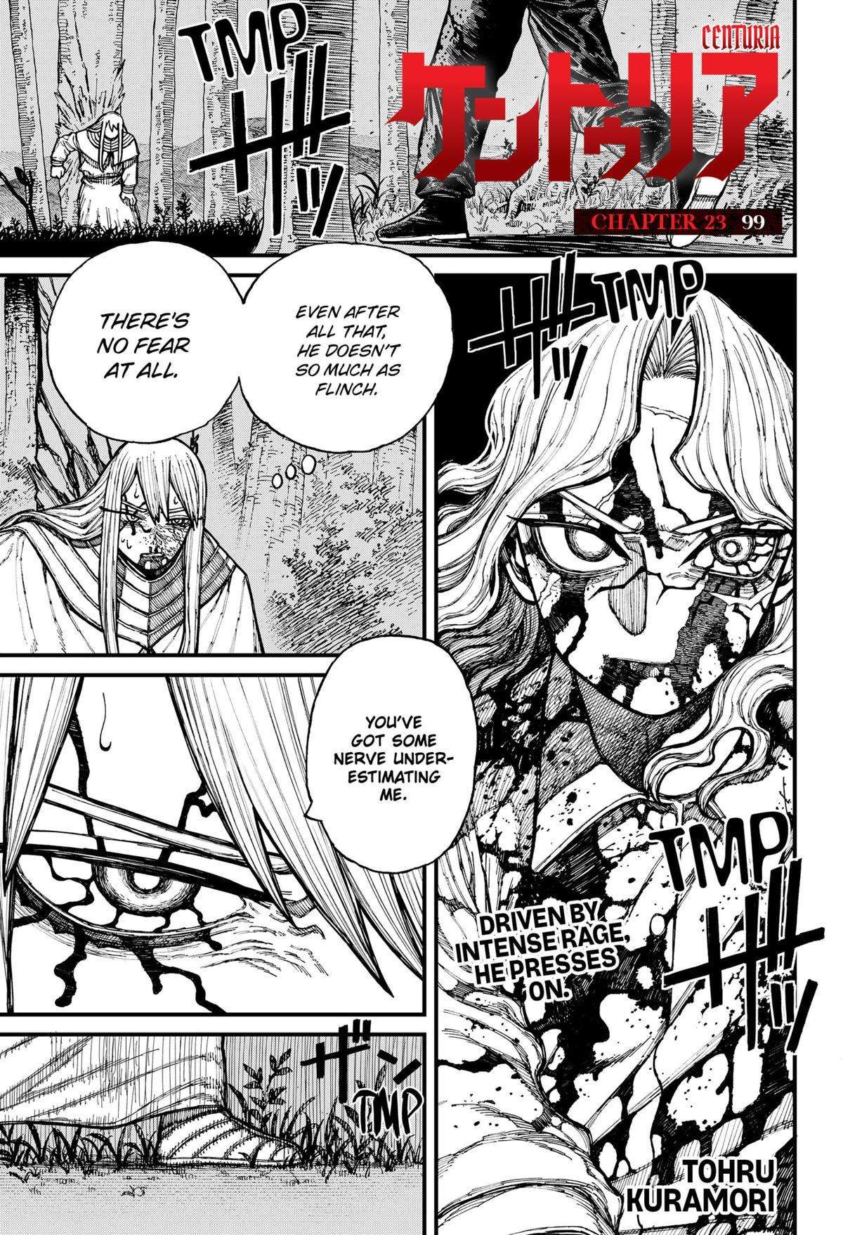 Read Centuria En Manga Online