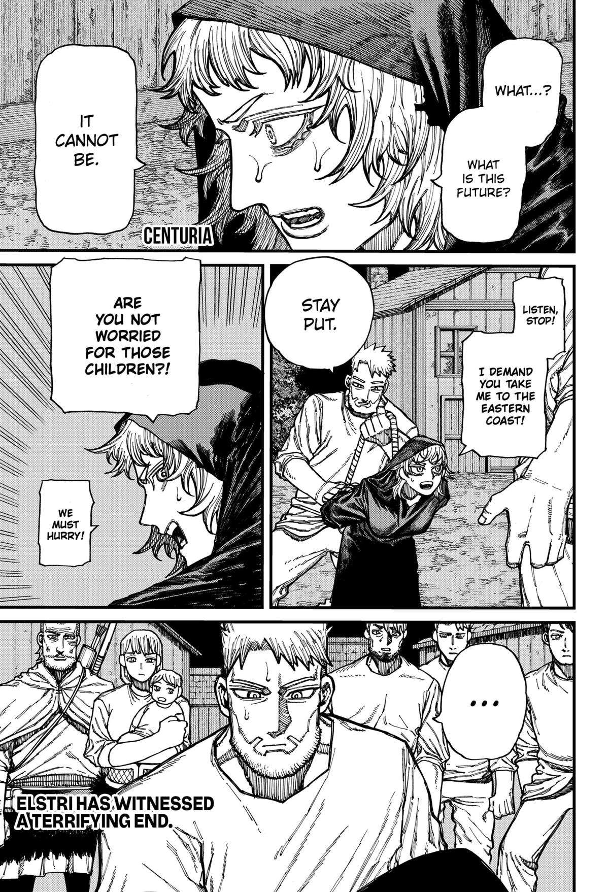 Read Centuria En Manga Online