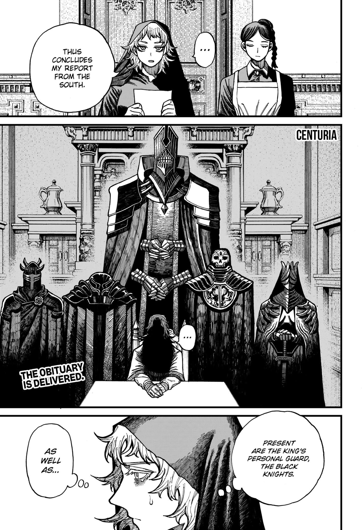 Read Centuria En Manga Online