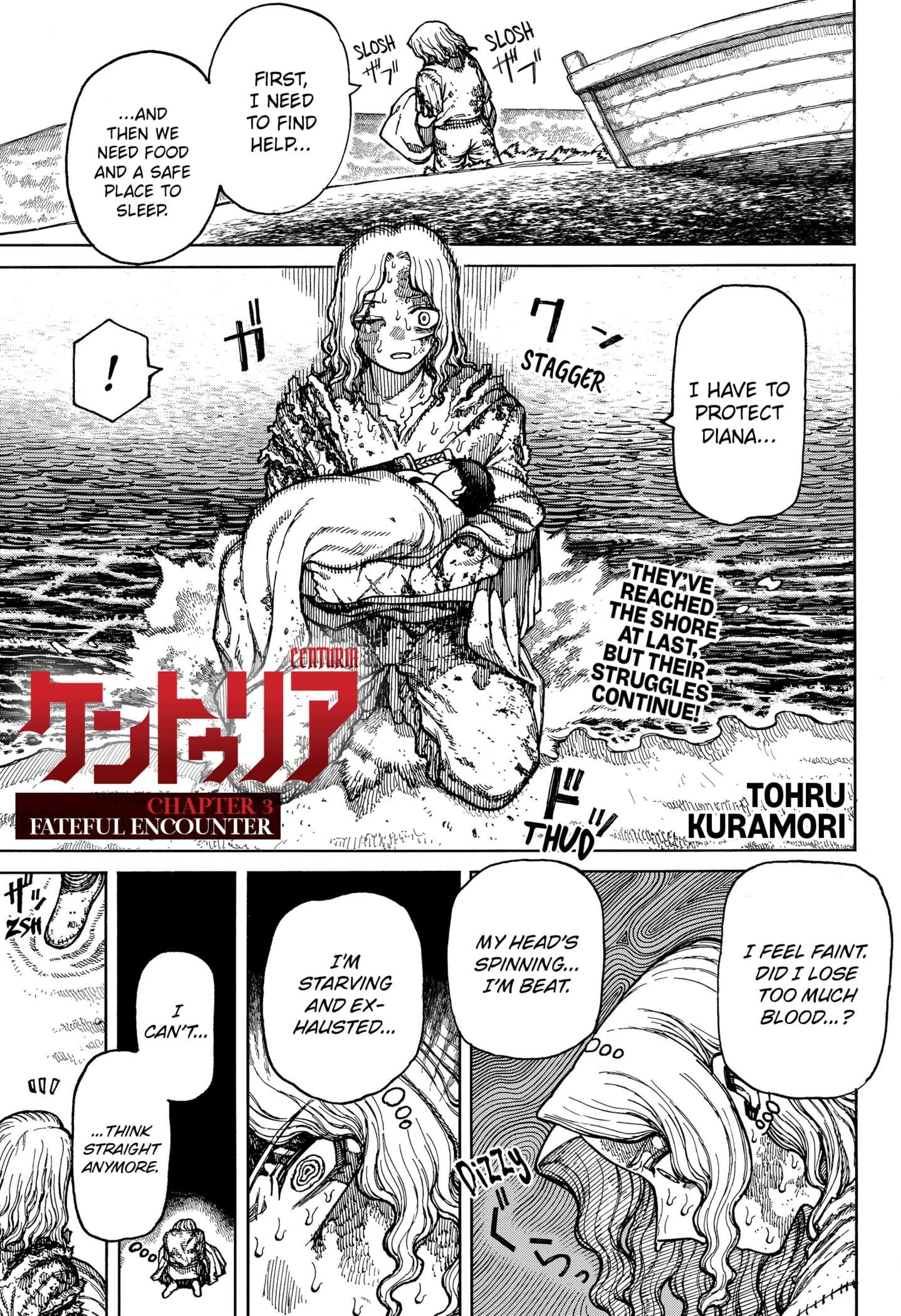 Read Centuria En Manga Online