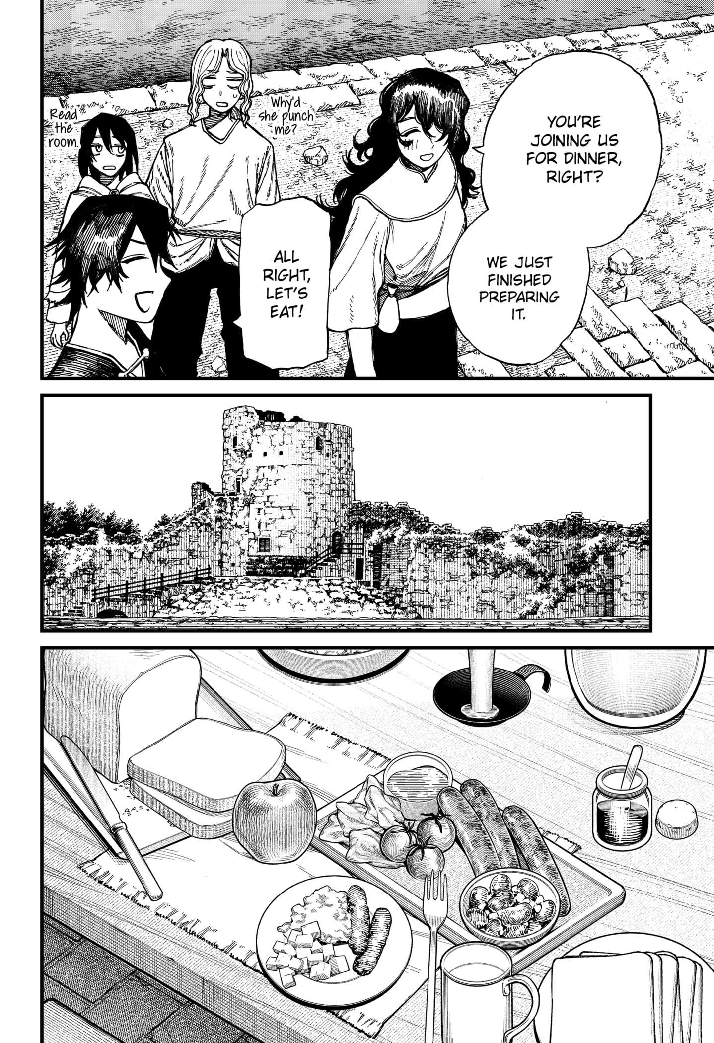 Read Centuria En Manga Online