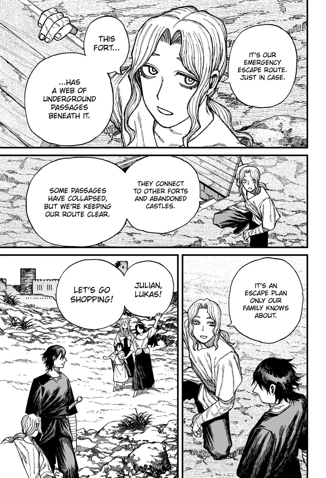 Read Centuria En Manga Online