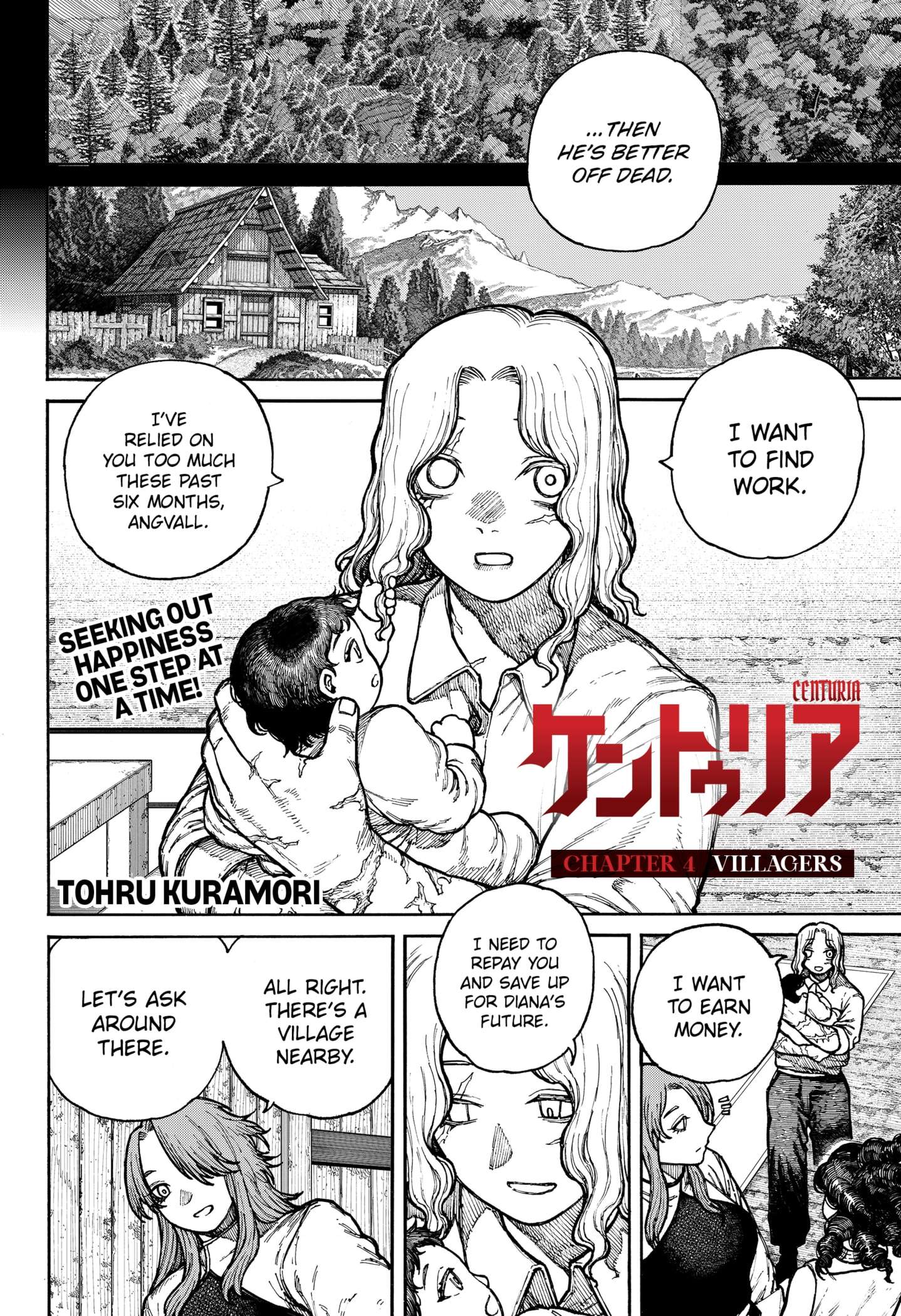 Read Centuria En Manga Online