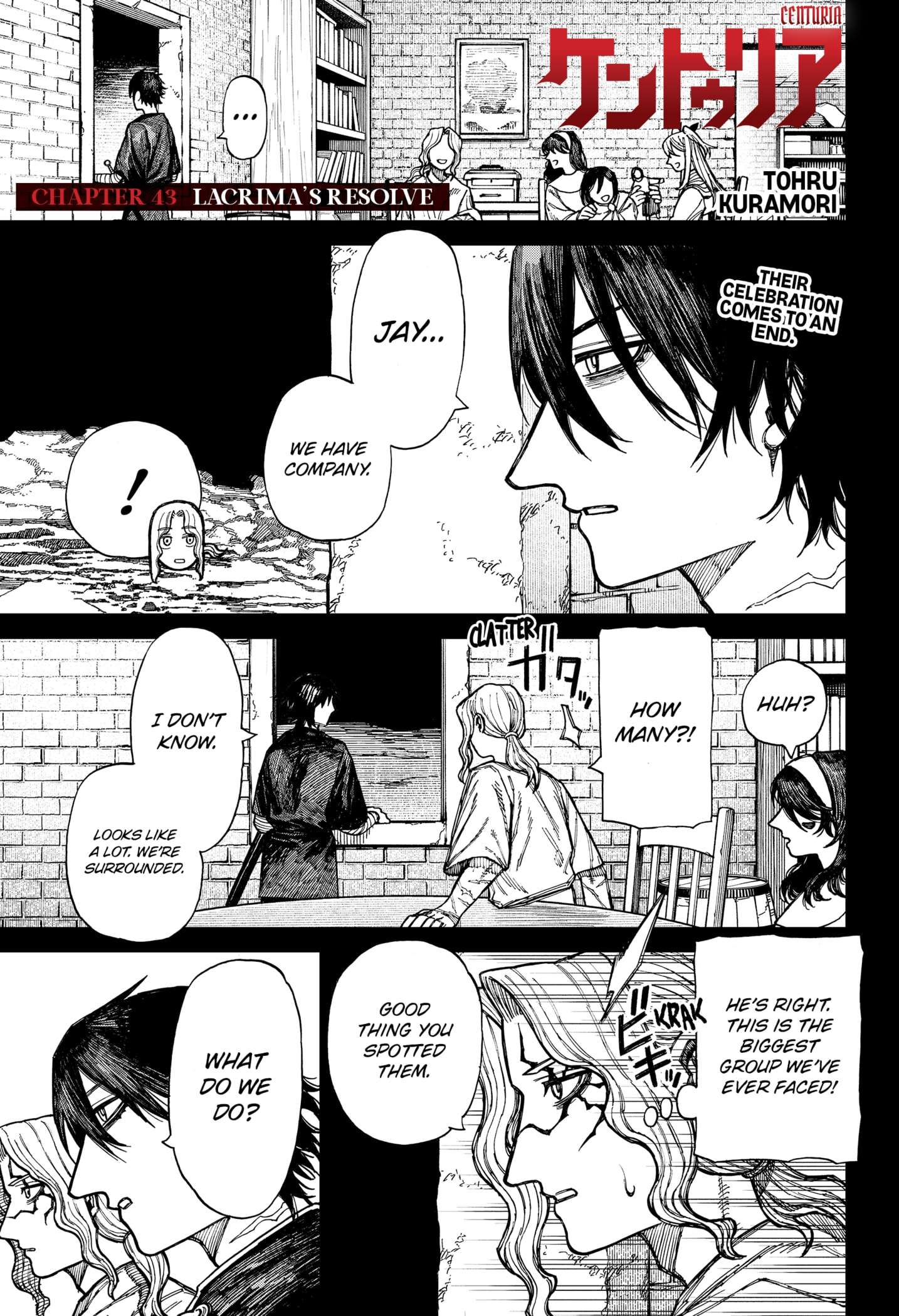 Read Centuria En Manga Online