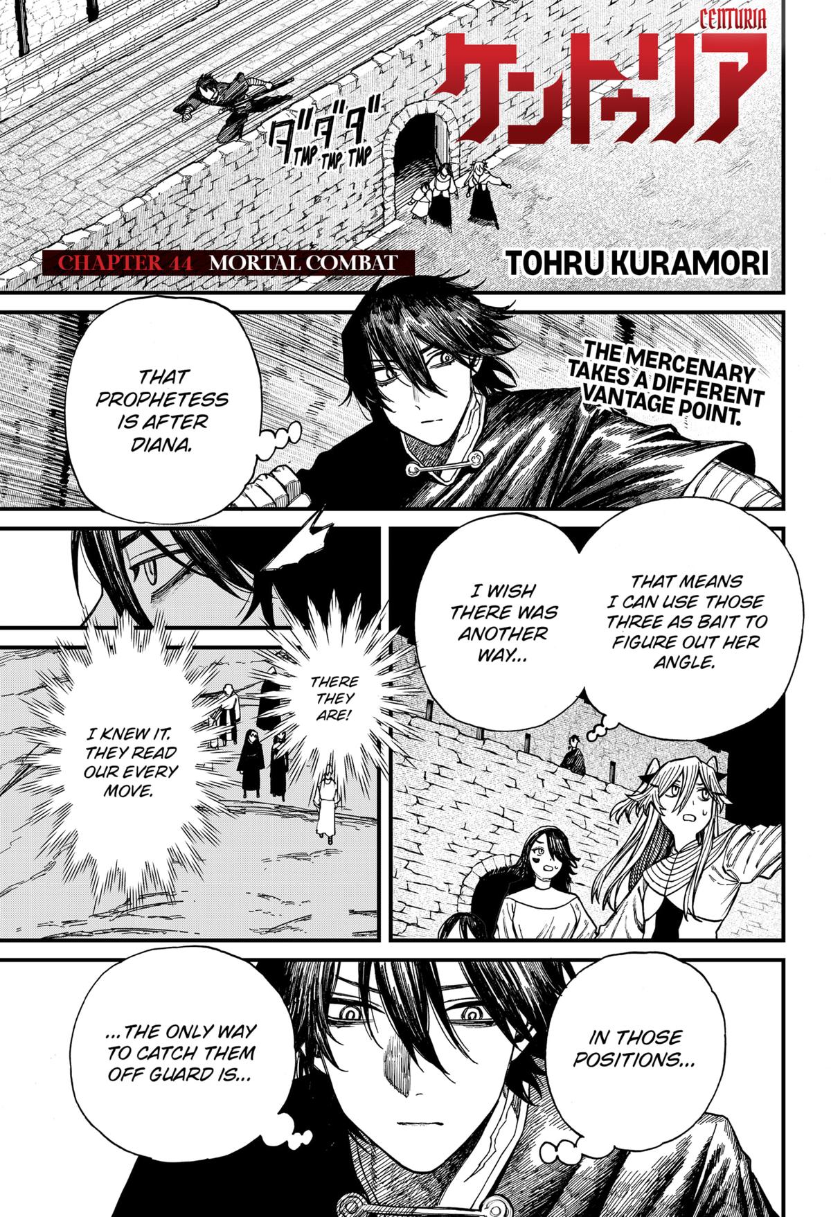Read Centuria En Manga Online