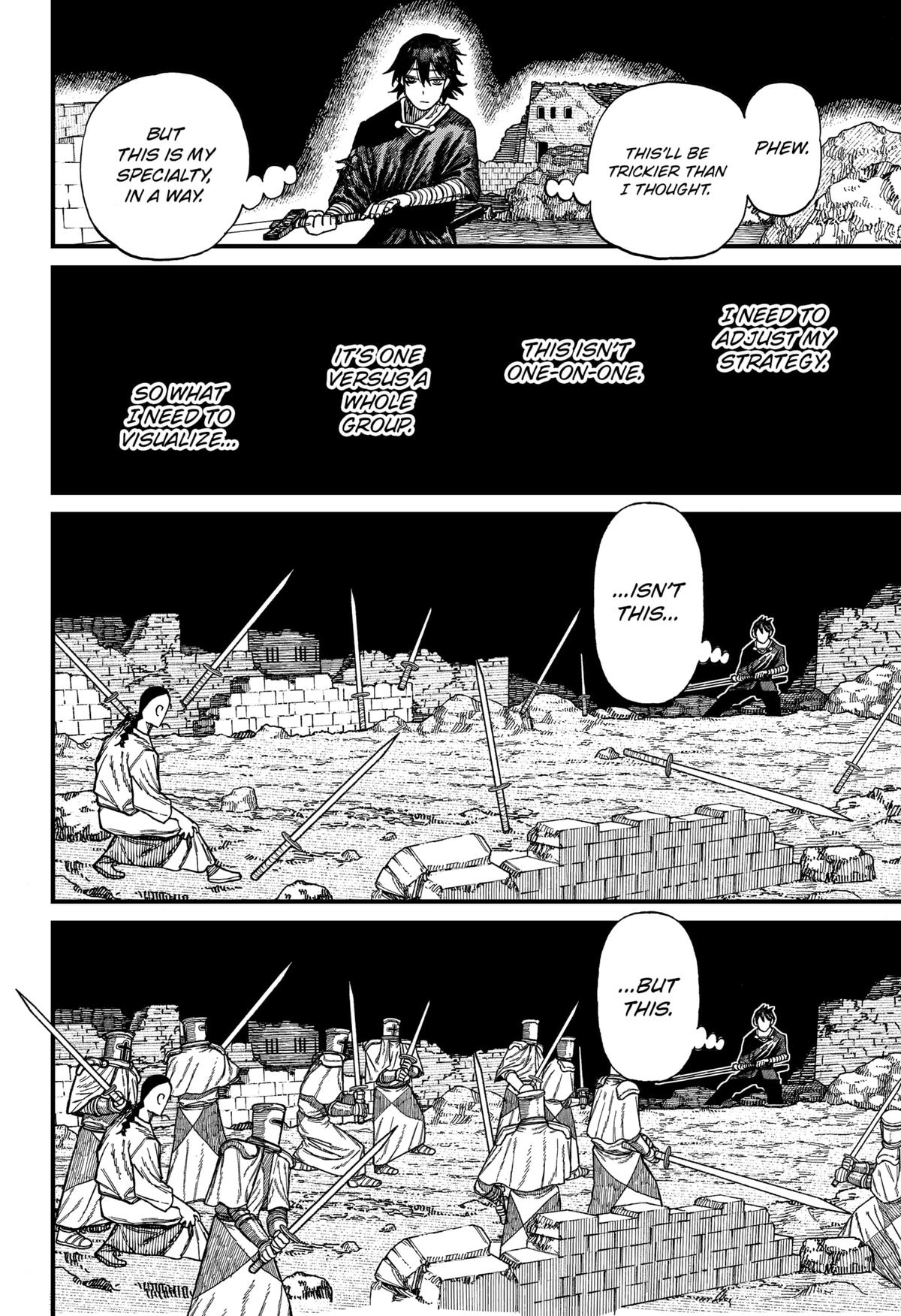 Read Centuria En Manga Online
