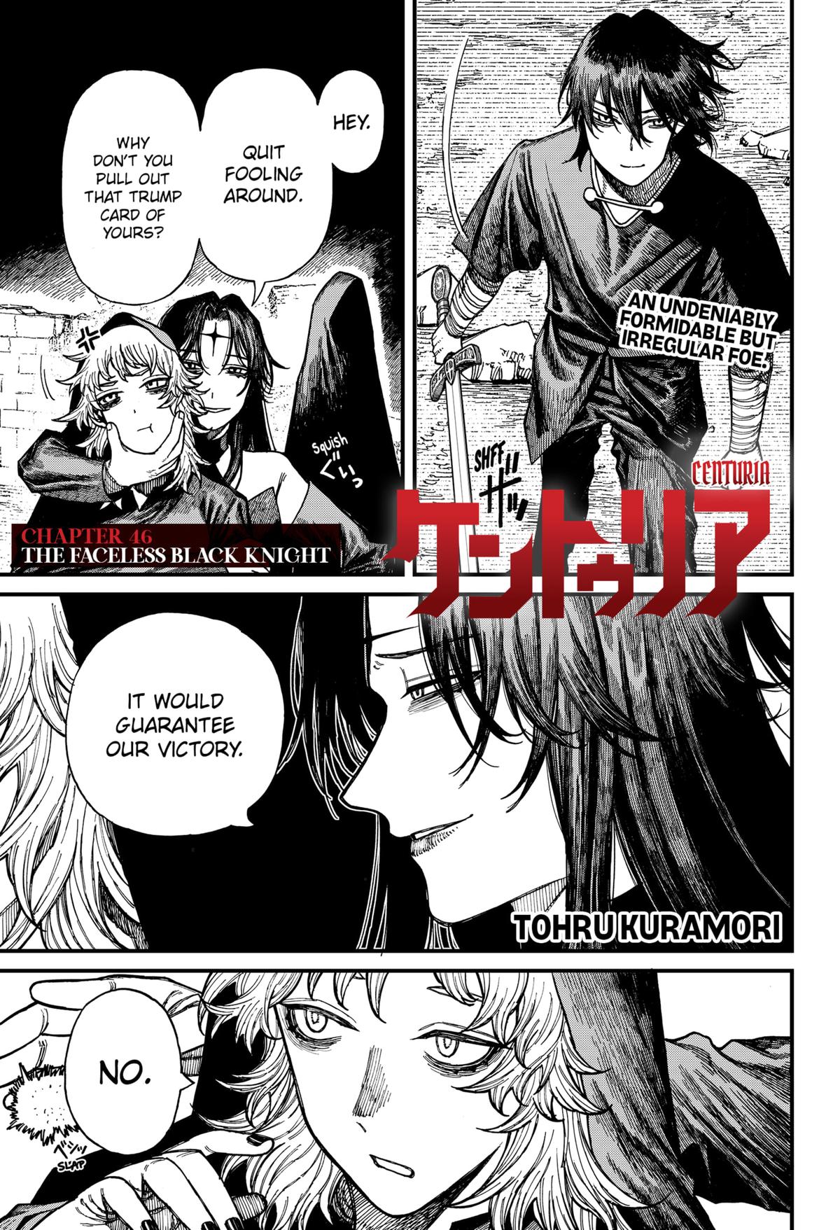 Read Centuria En Manga Online