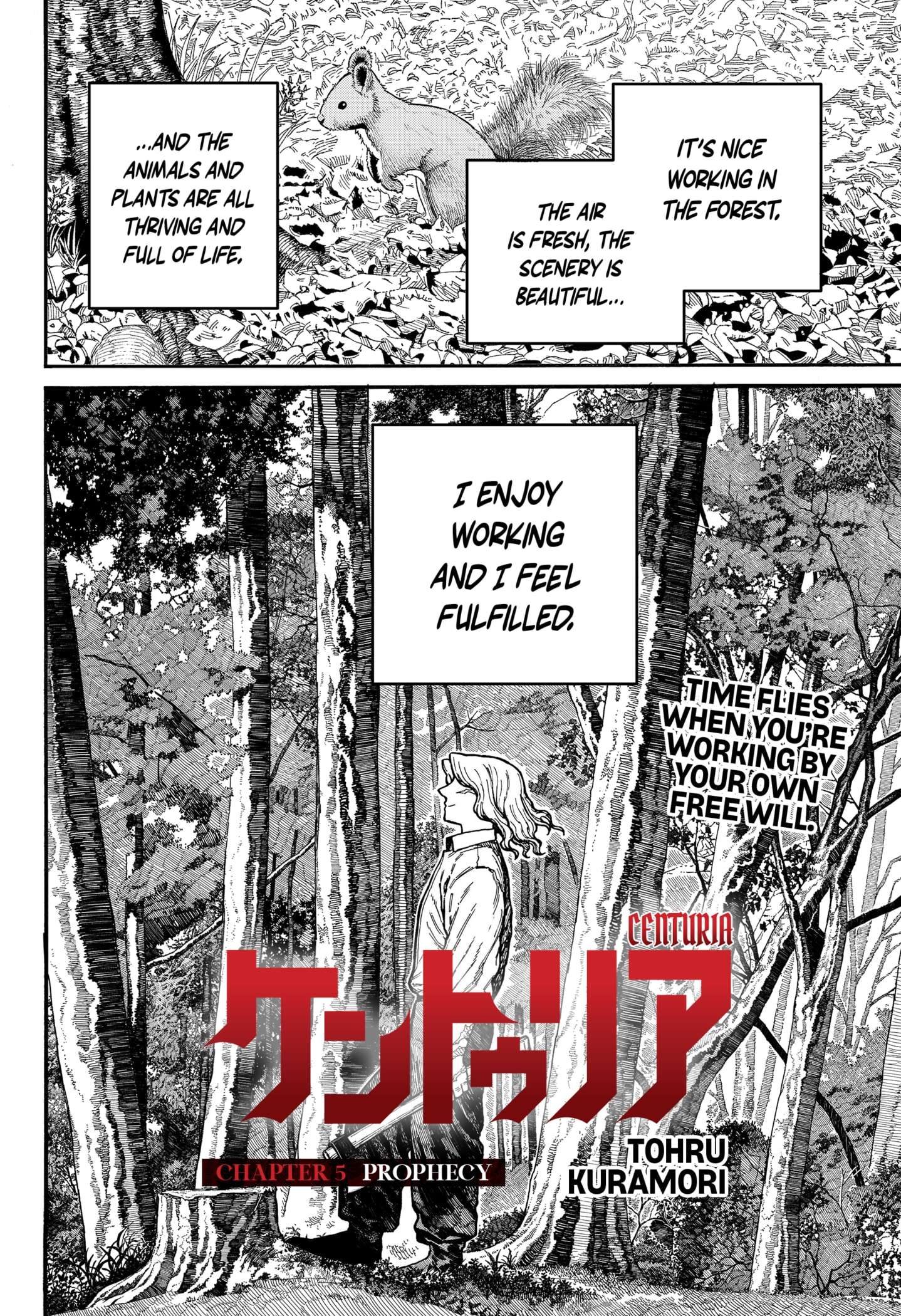 Read Centuria En Manga Online