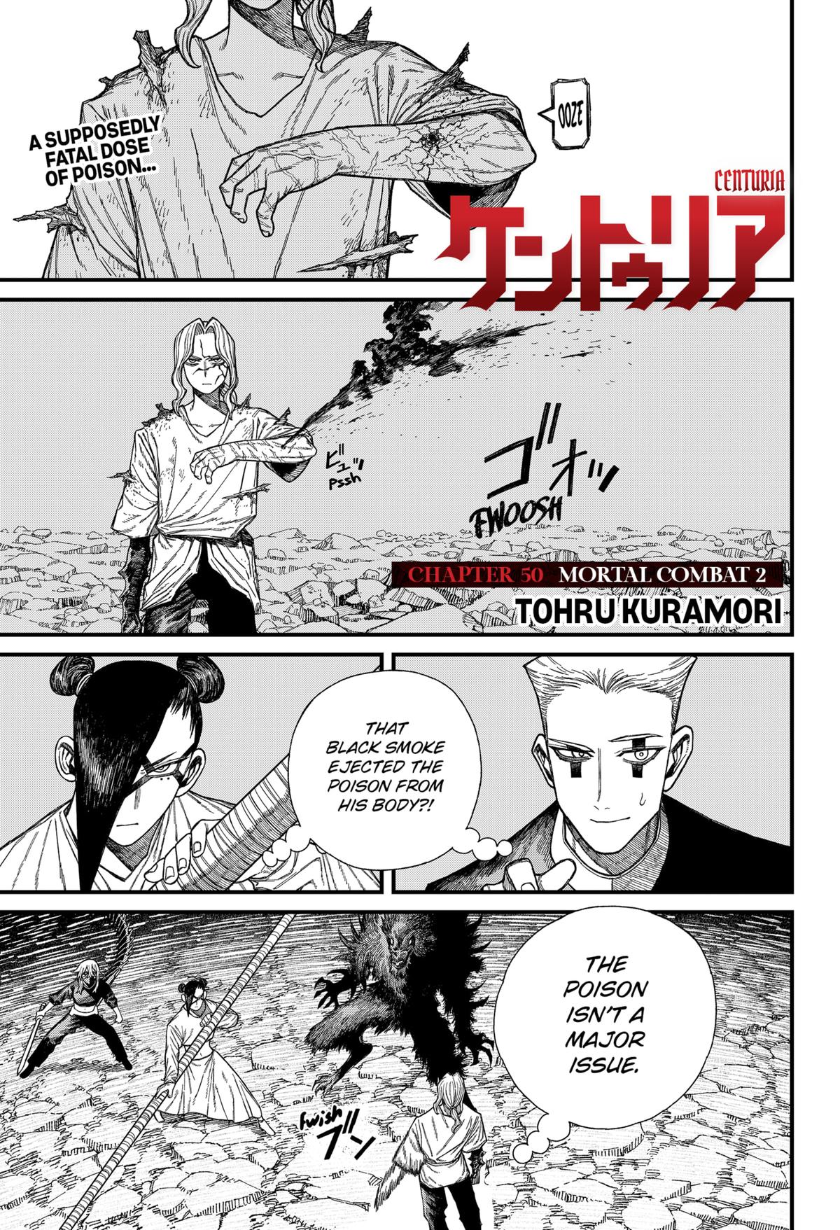 Read Centuria En Manga Online
