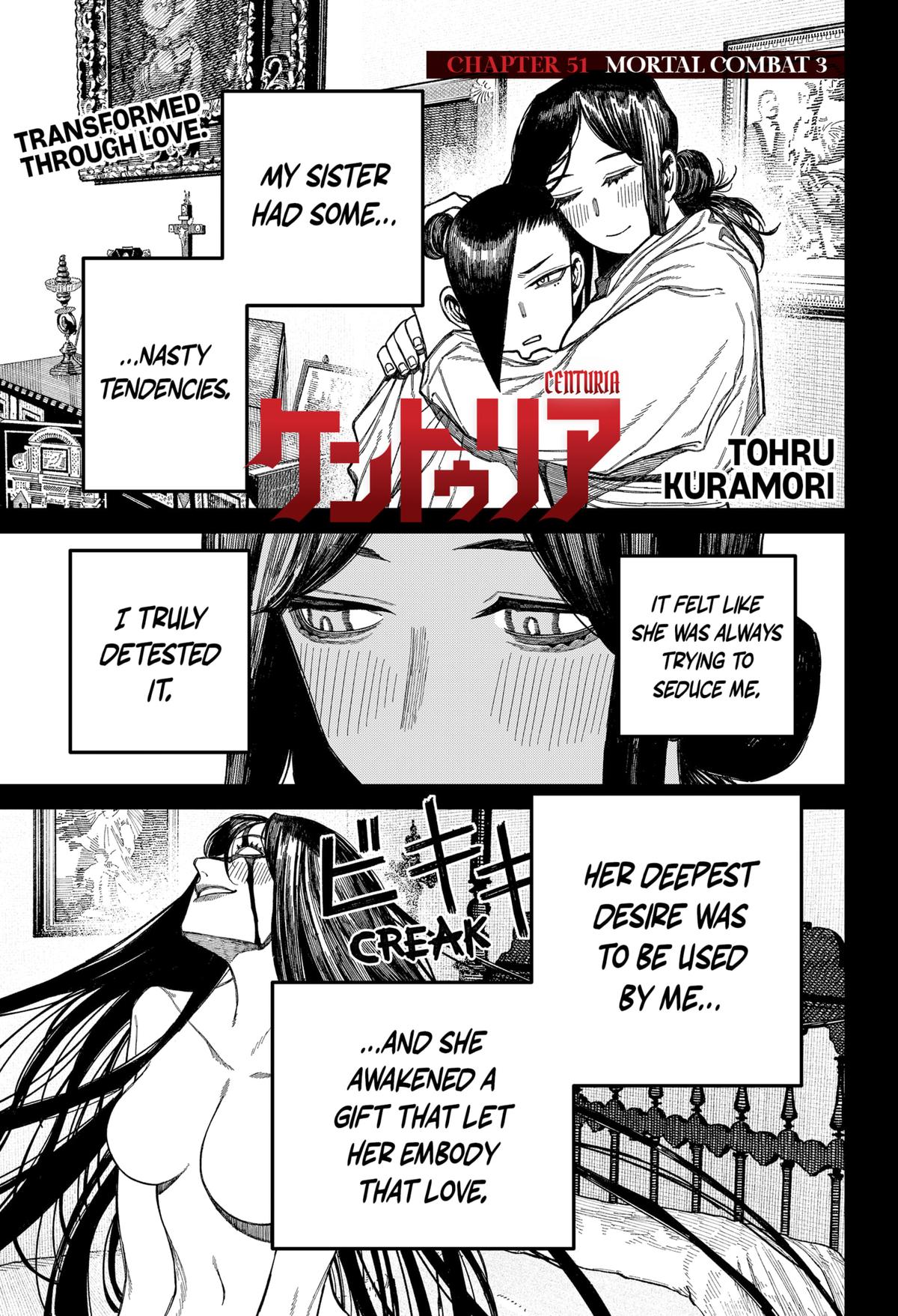 Read Centuria En Manga Online