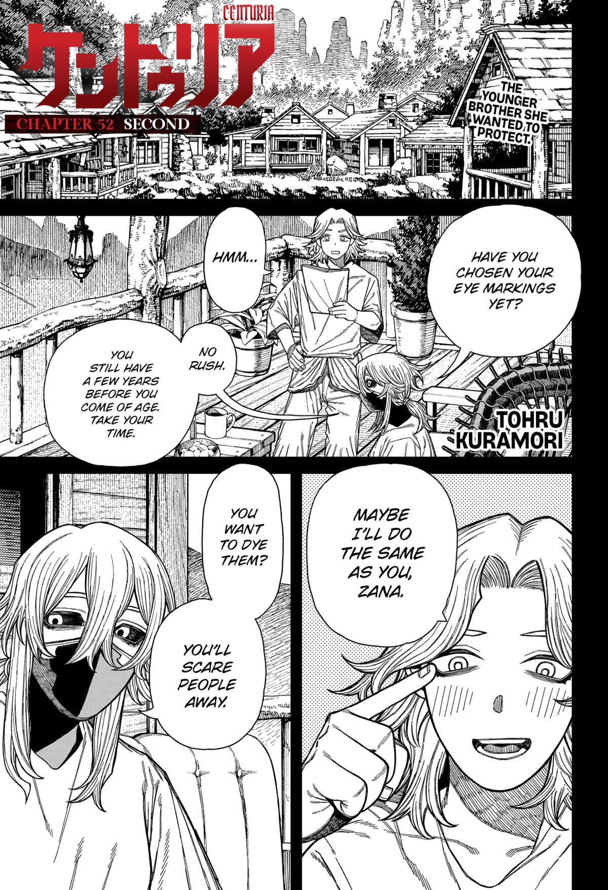 Read Centuria En Manga Online