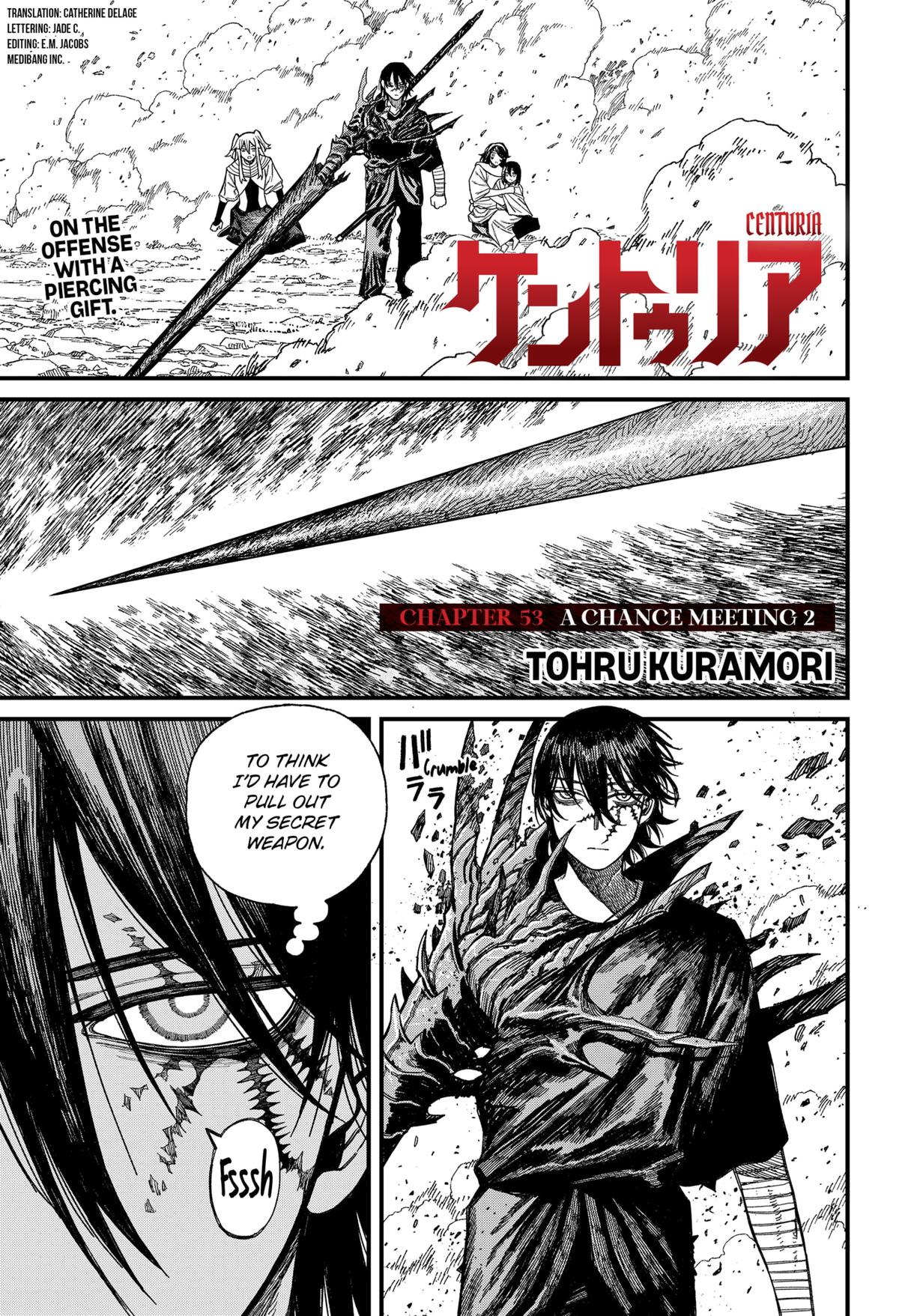 Read Centuria En Manga Online