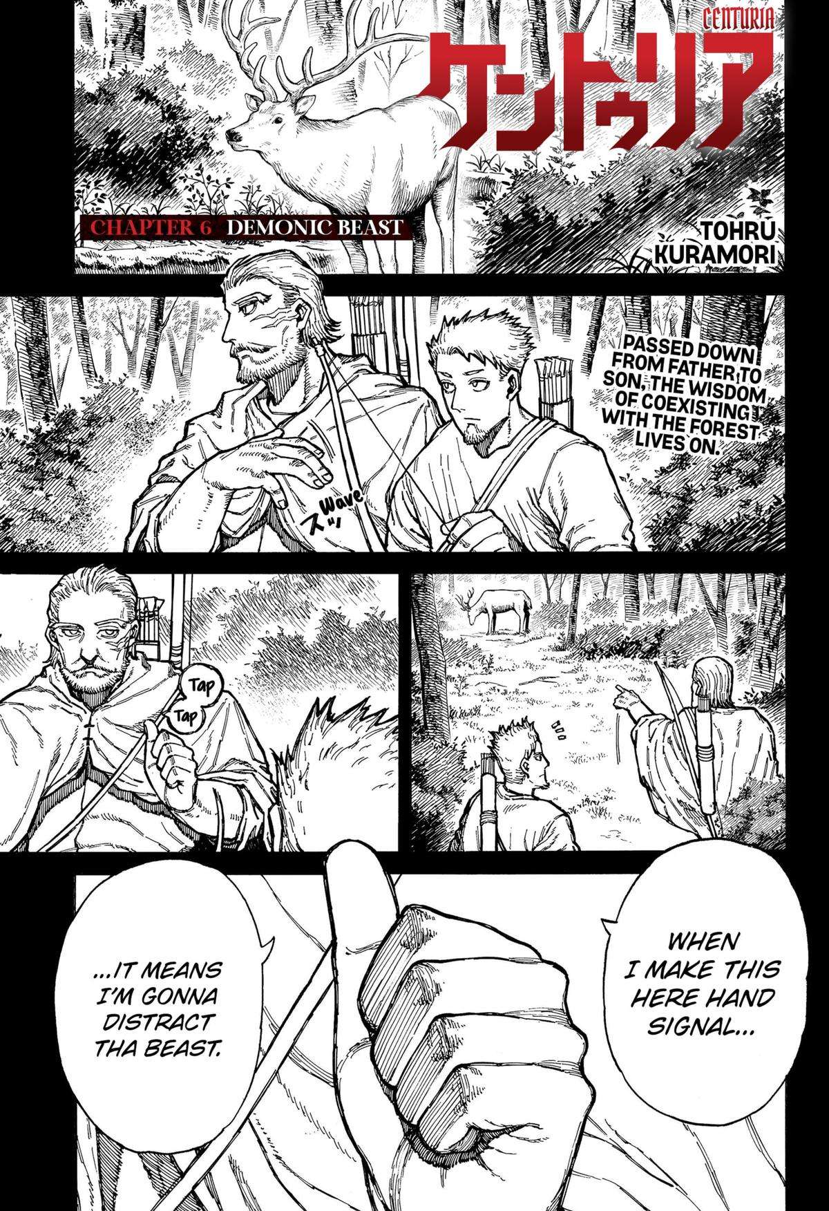 Read Centuria En Manga Online