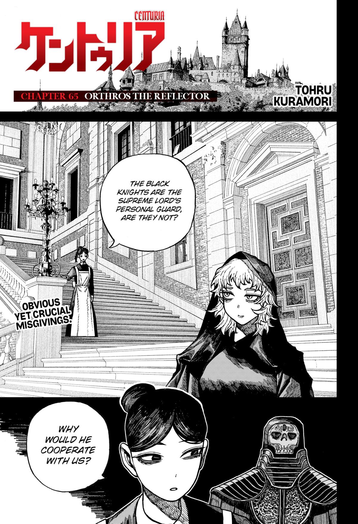 Read Centuria En Manga Online