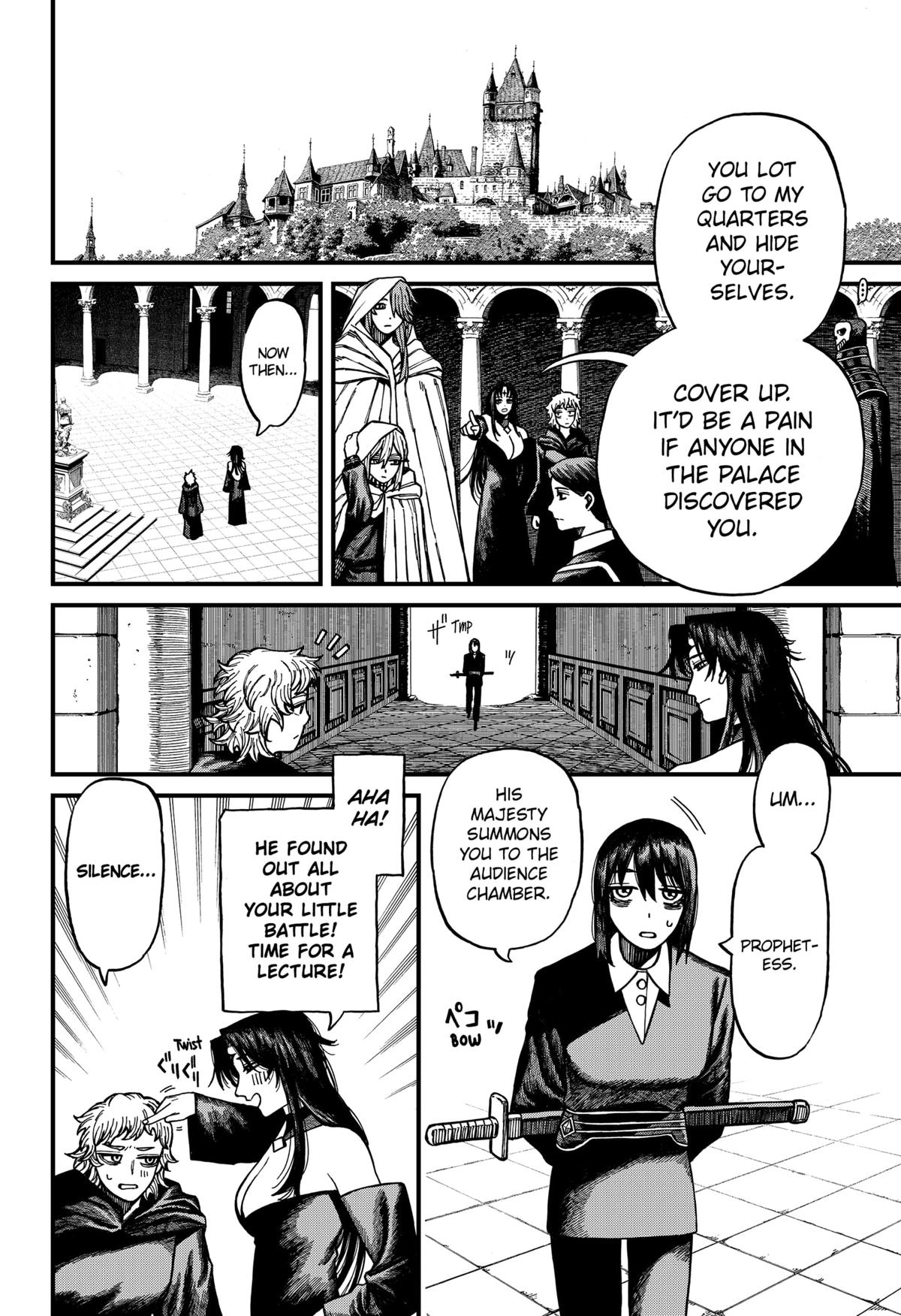 Read Centuria En Manga Online