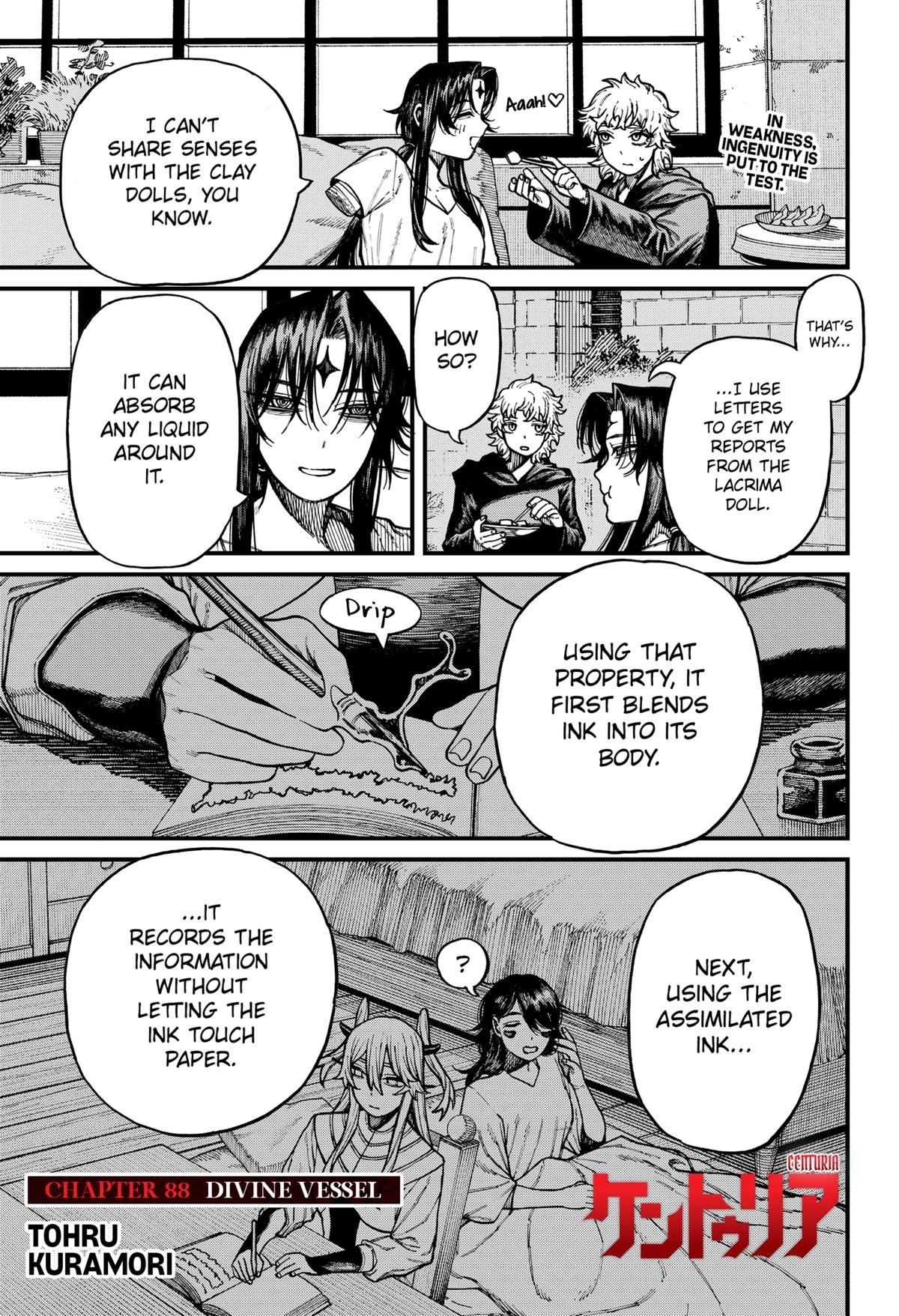 Read Centuria En Manga Online