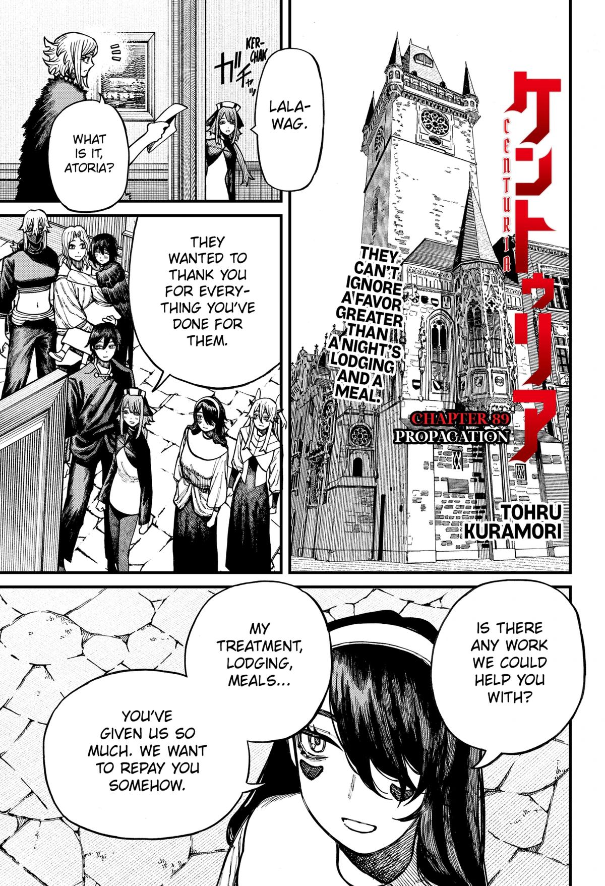 Read Centuria En Manga Online