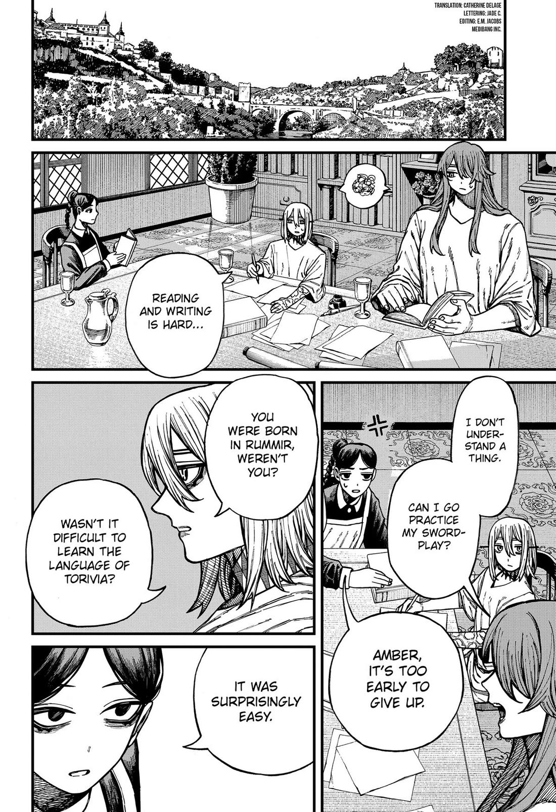 Read Centuria En Manga Online