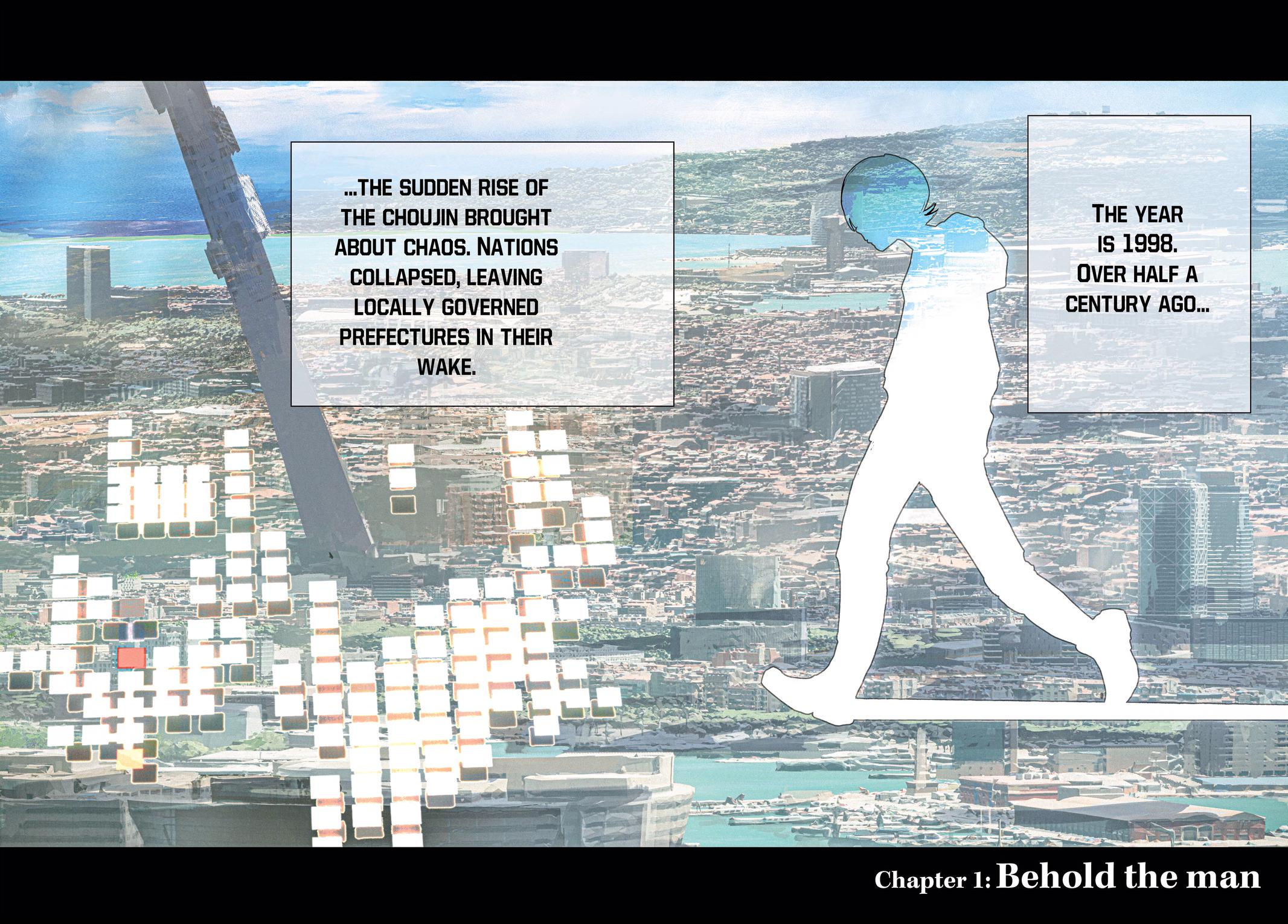Read Choujin X En Manga Online