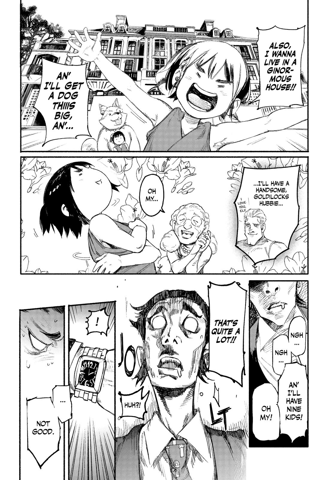Read Choujin X En Manga Online