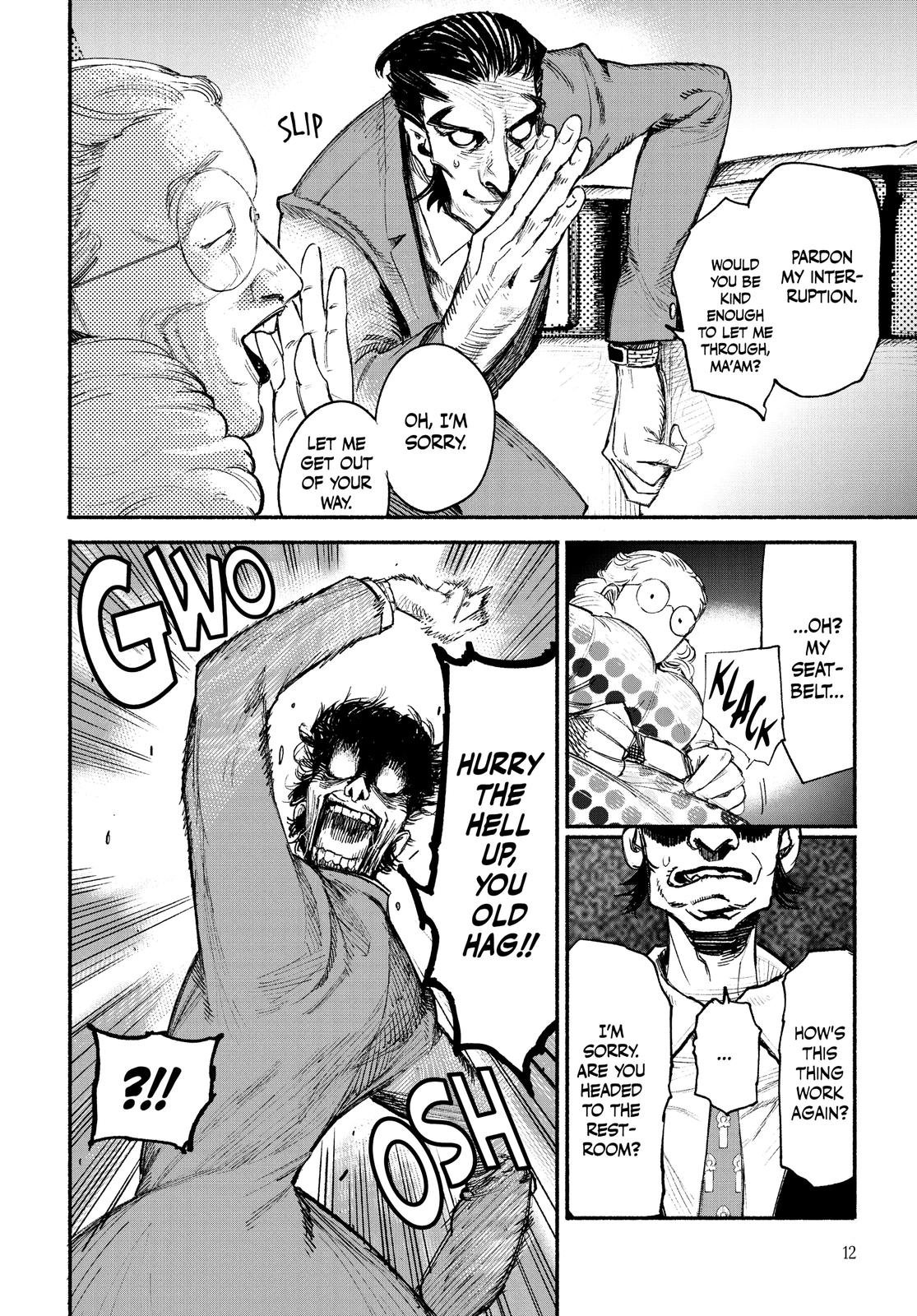 Read Choujin X En Manga Online