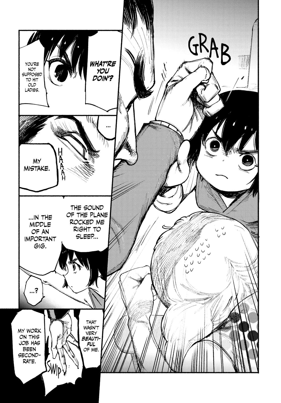 Read Choujin X En Manga Online