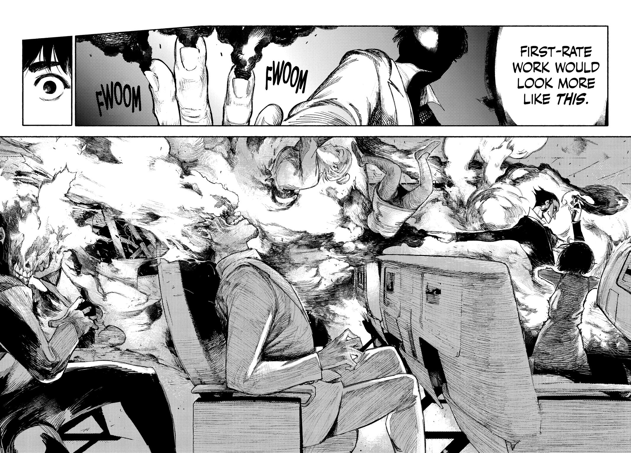 Read Choujin X En Manga Online