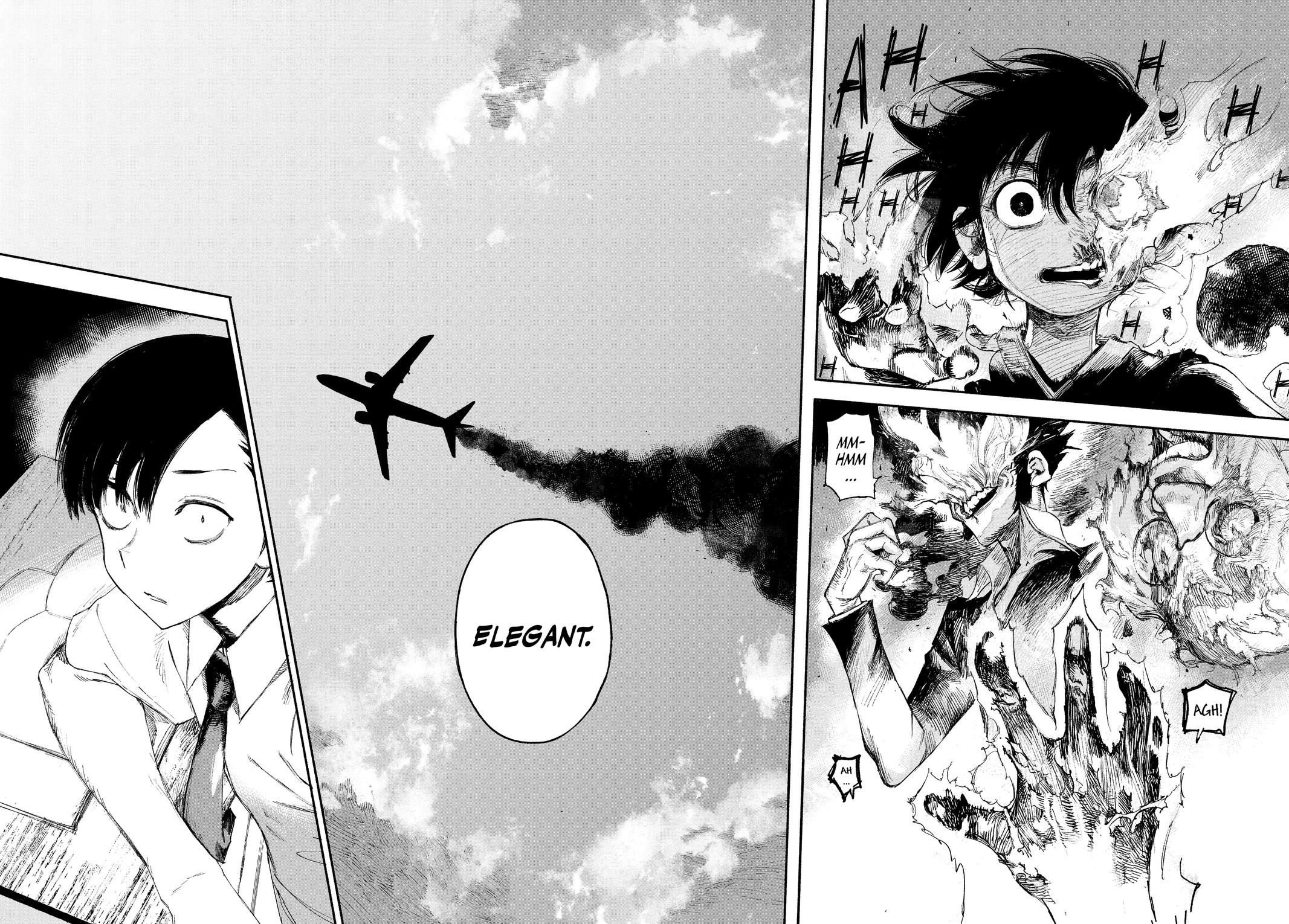Read Choujin X En Manga Online
