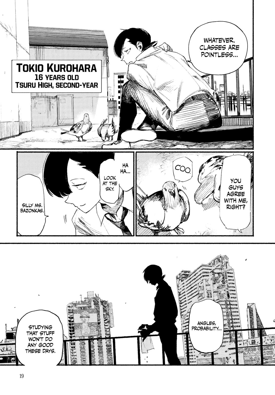 Read Choujin X En Manga Online