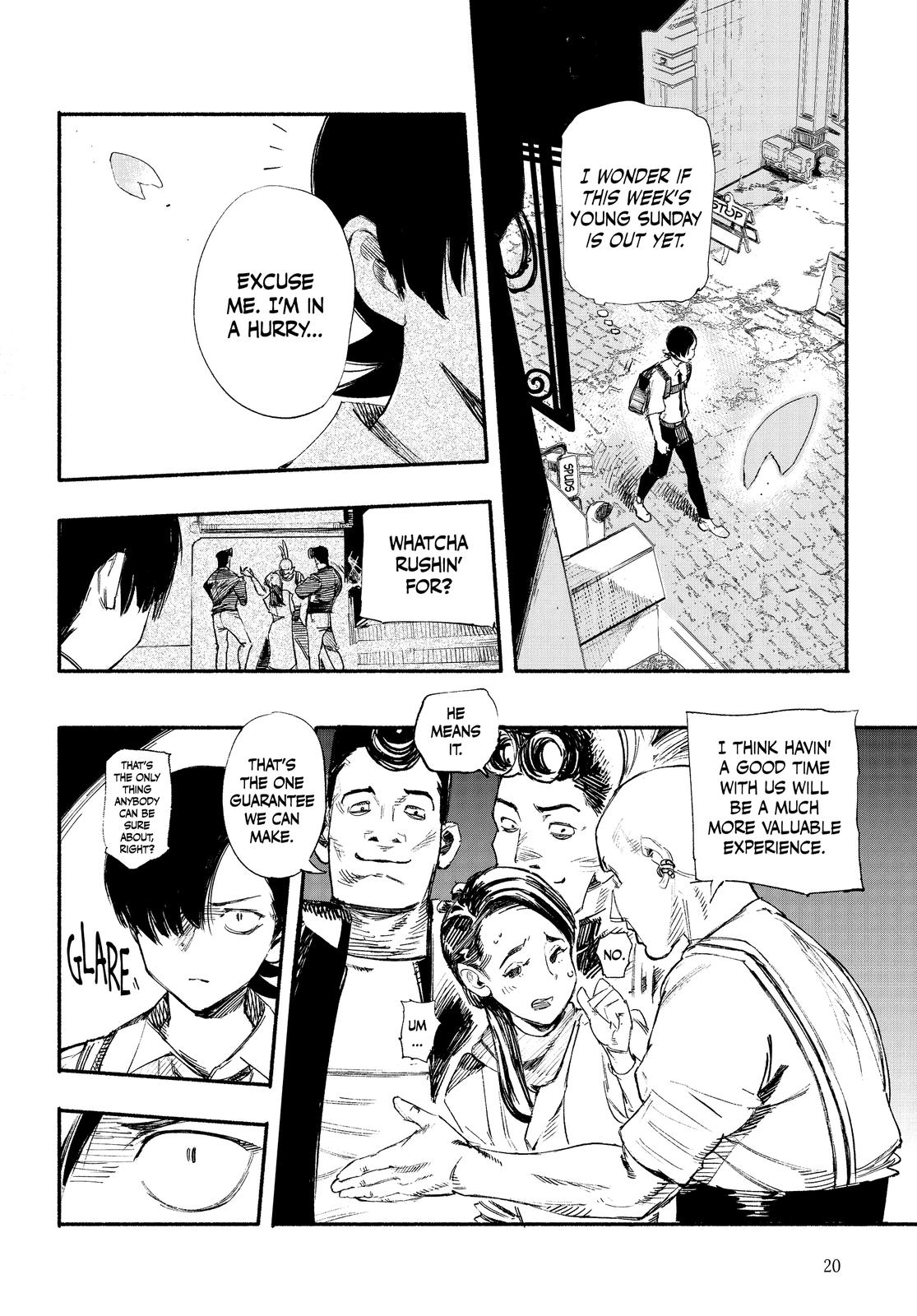 Read Choujin X En Manga Online