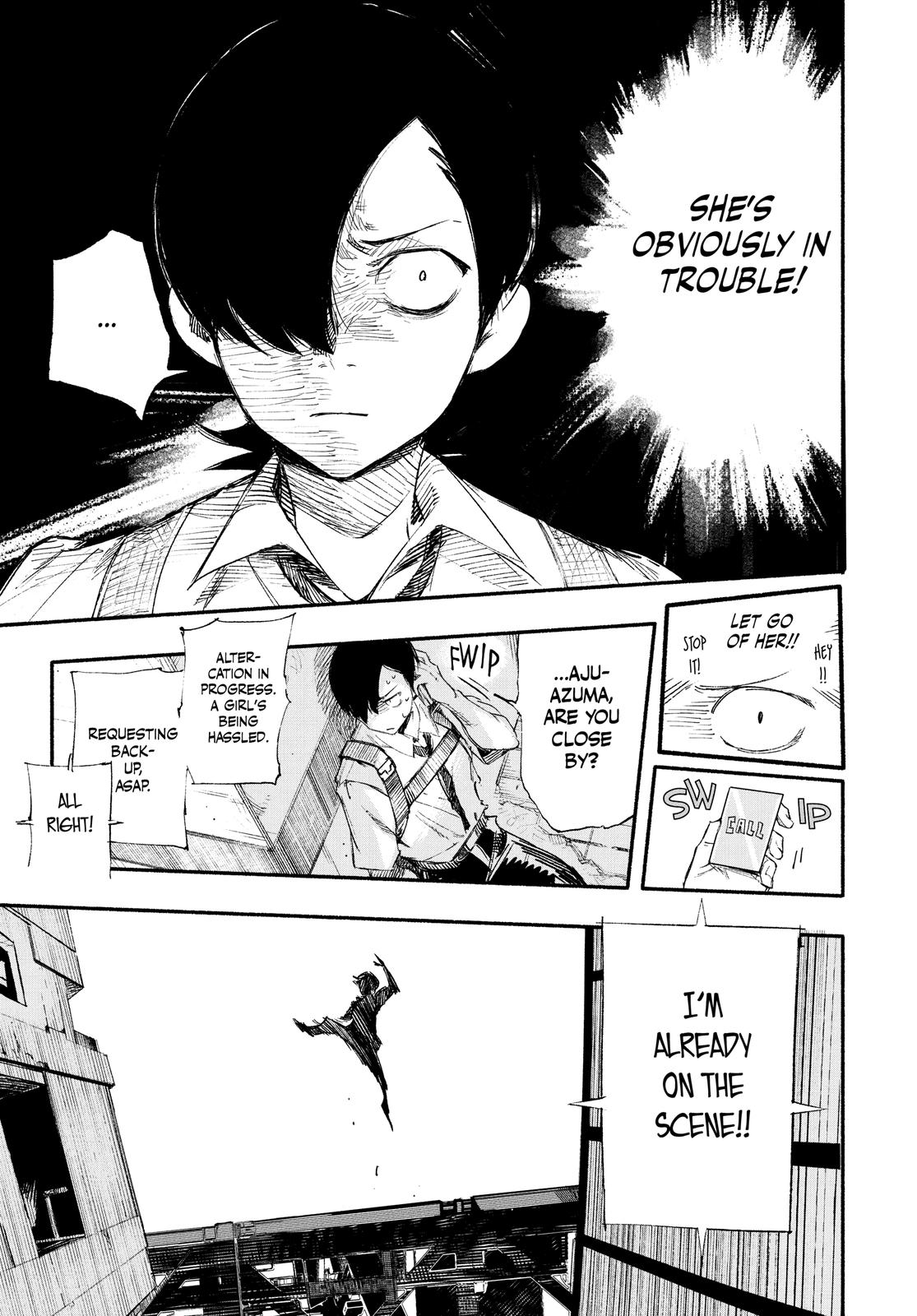 Read Choujin X En Manga Online