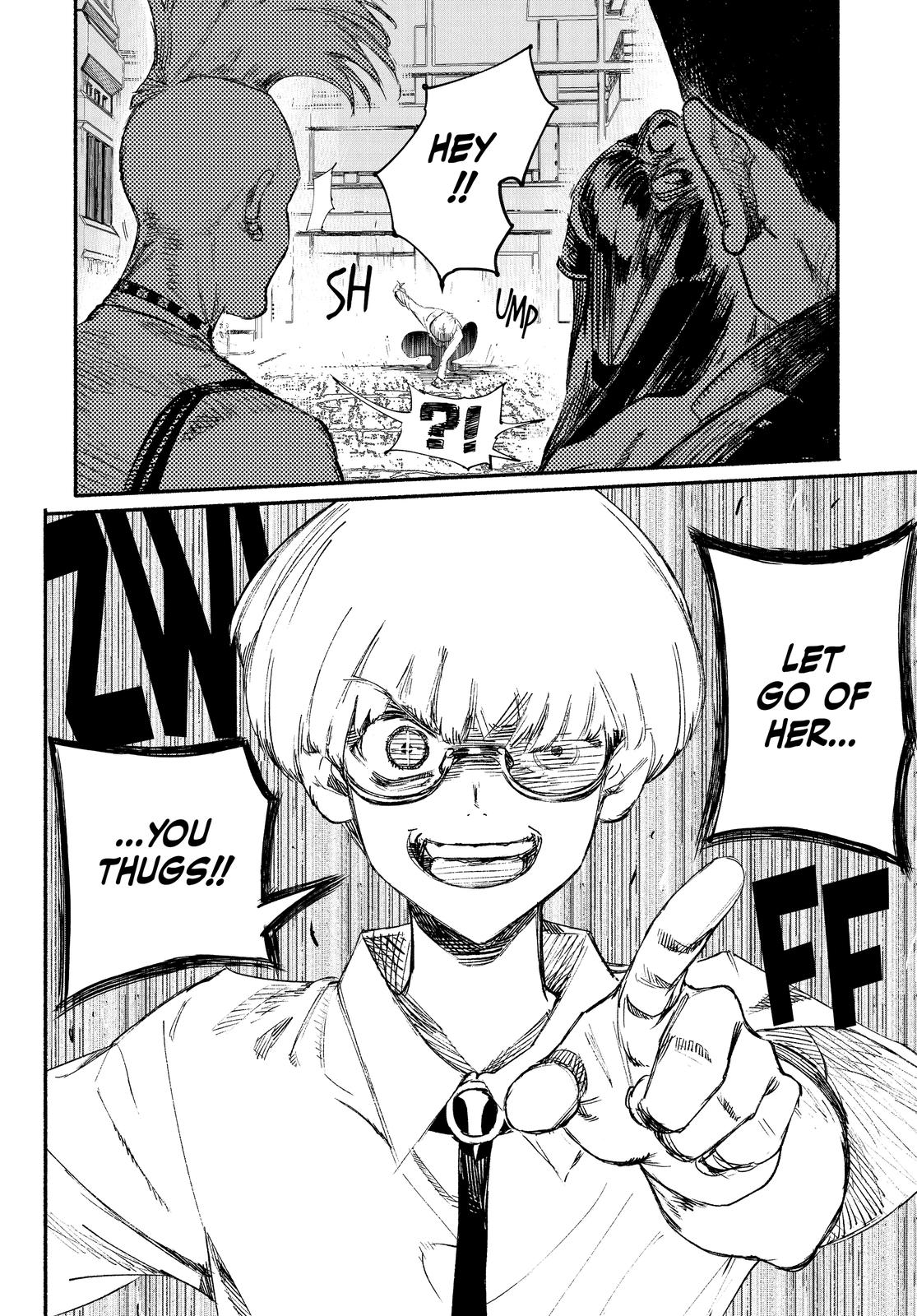 Read Choujin X En Manga Online